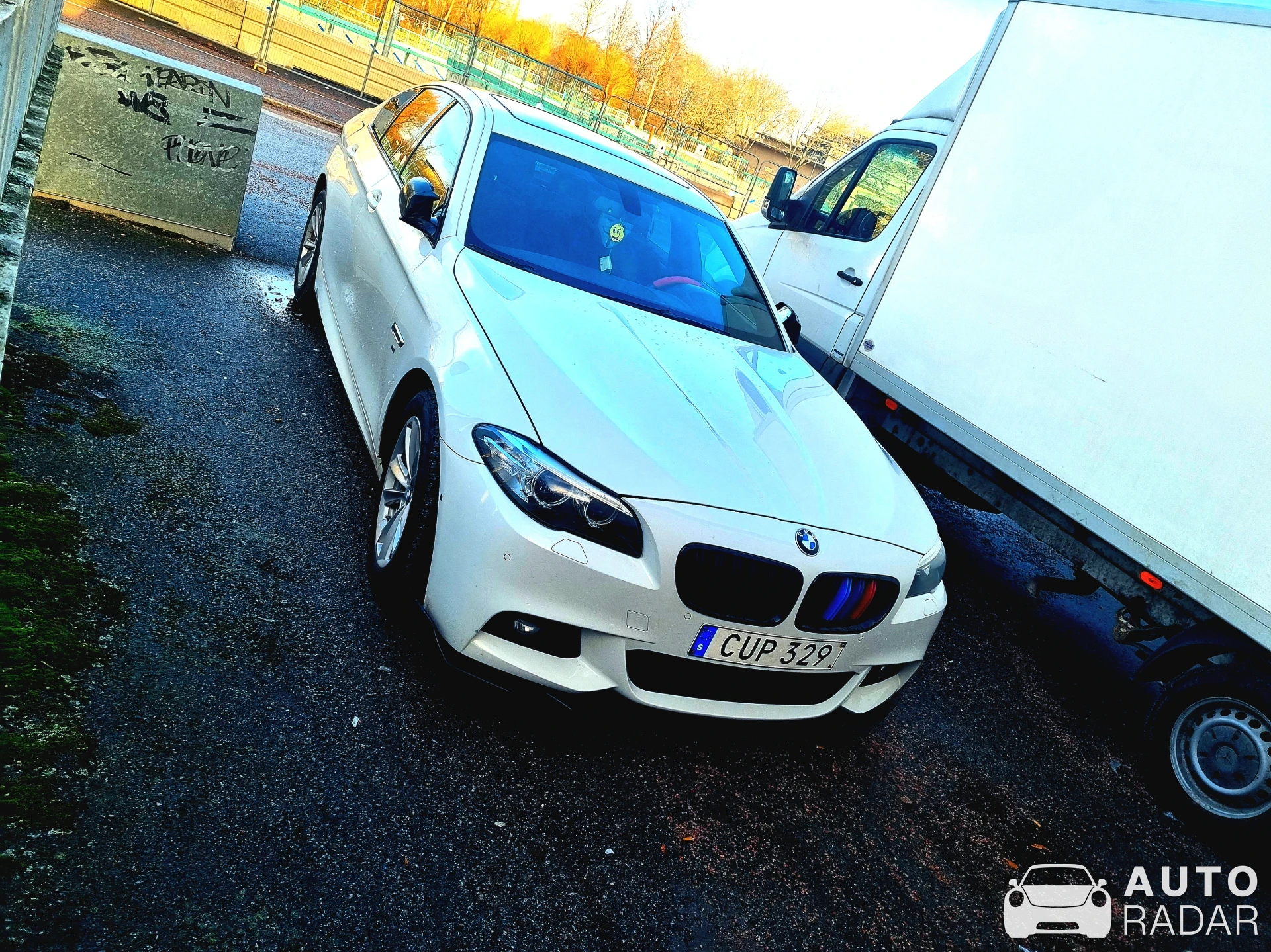 BMW M5 G99 Touring spotted in Uppsala, Sweden