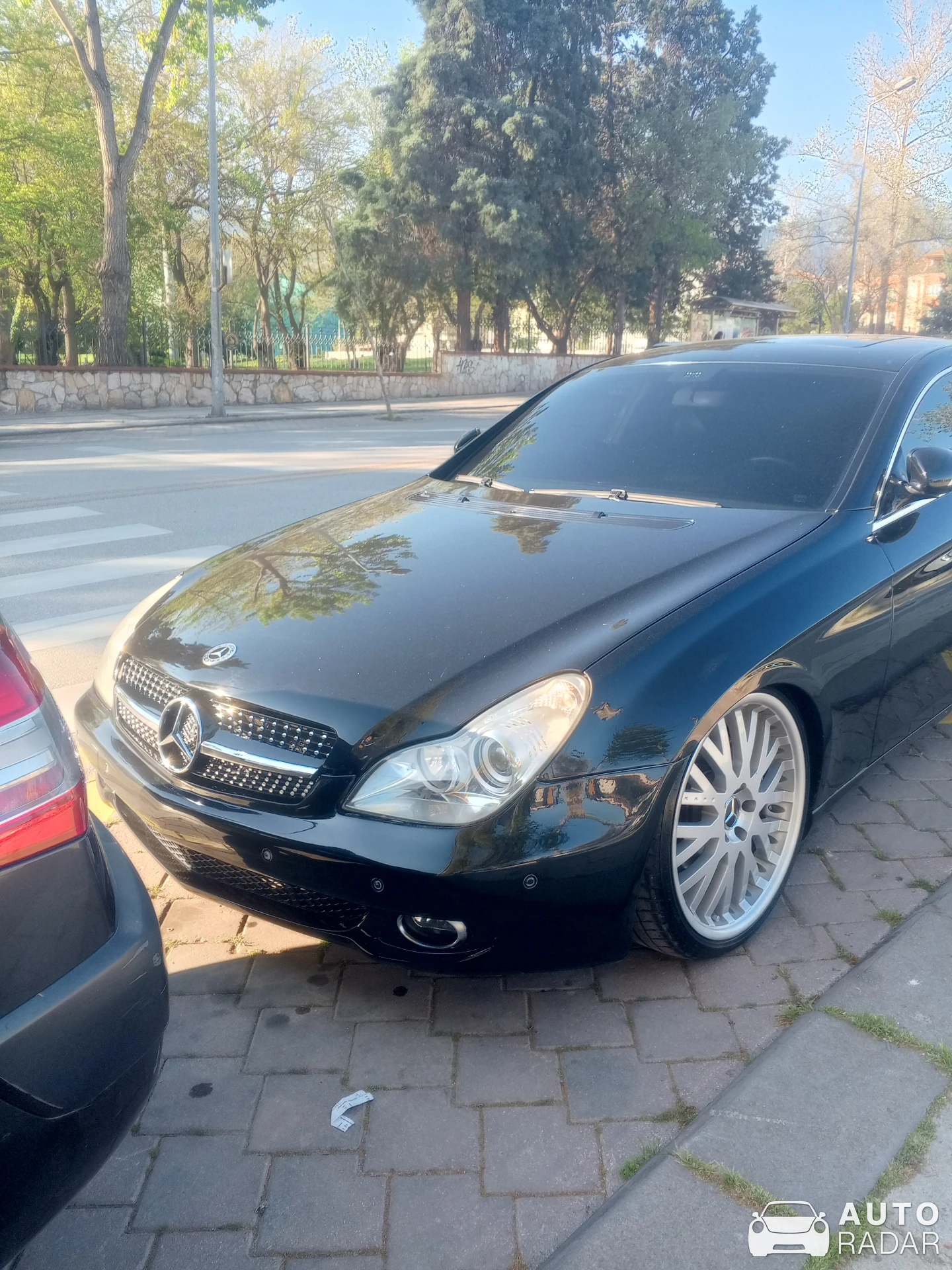 Mercedes-Benz CLS 350 C219 spotted in Pamukkale