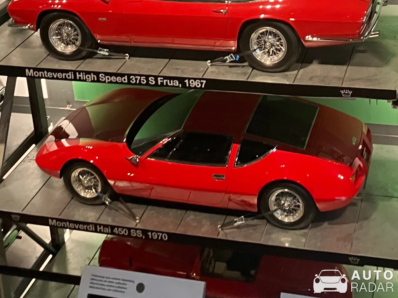 Monteverdi Hai spotted in Lucerne