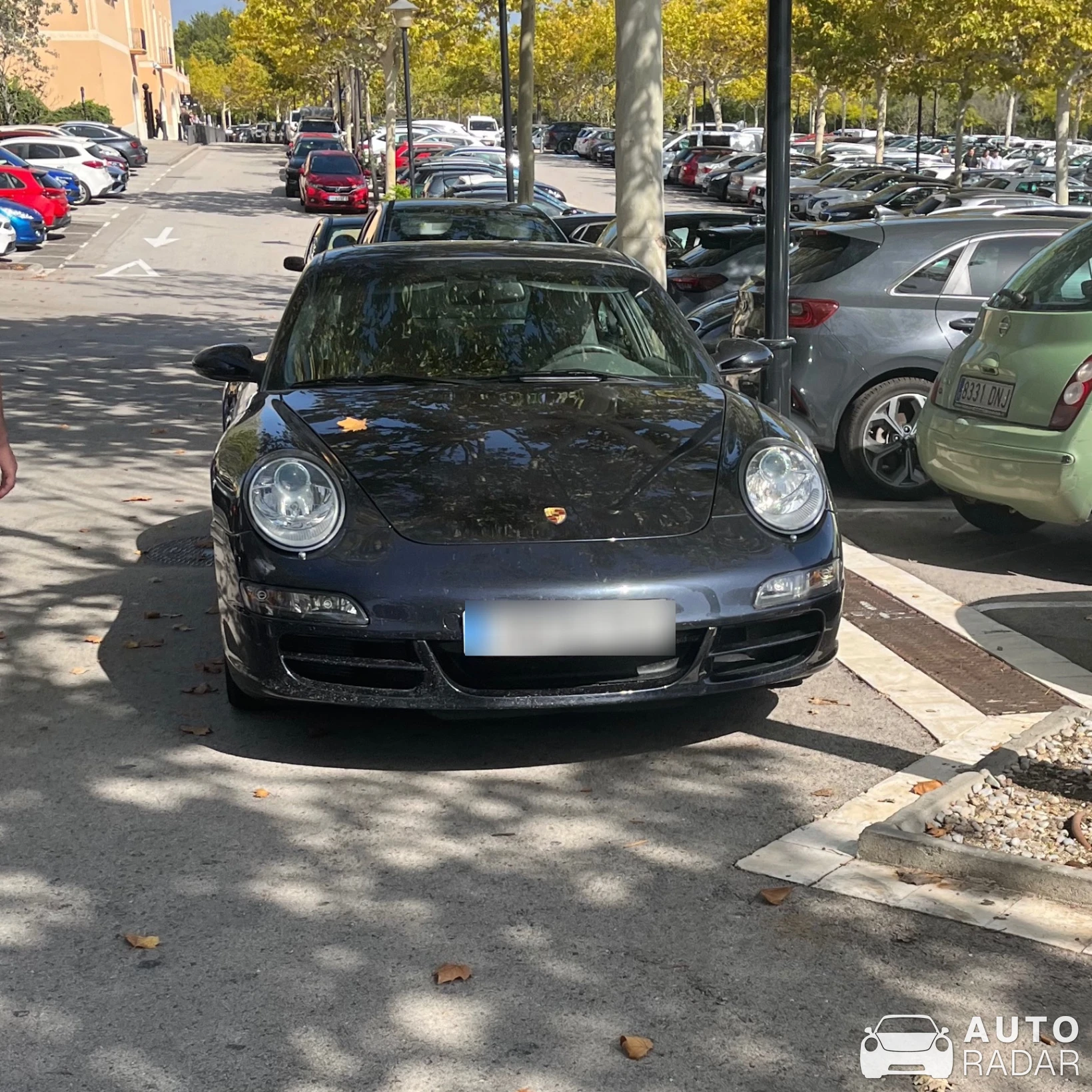 Porsche 997 Carrera 4S spotted in Santa Agnès de Malanyanes, Spain