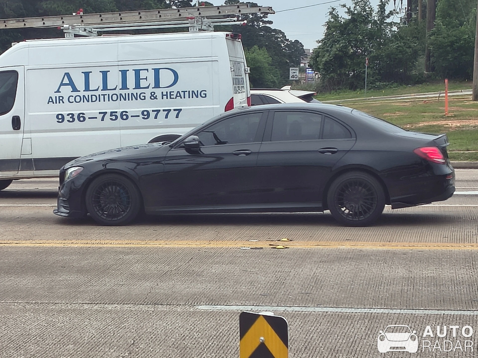 Mercedes-Benz E-Klasse W213 spotted