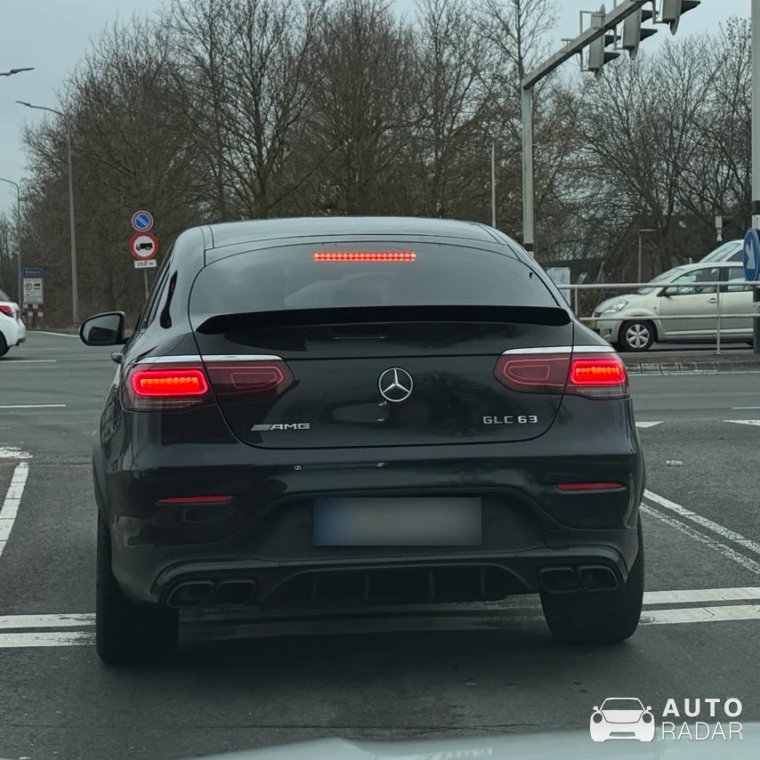 Mercedes-AMG GLC 63 Coupé C253 2019 spotted in Almelo