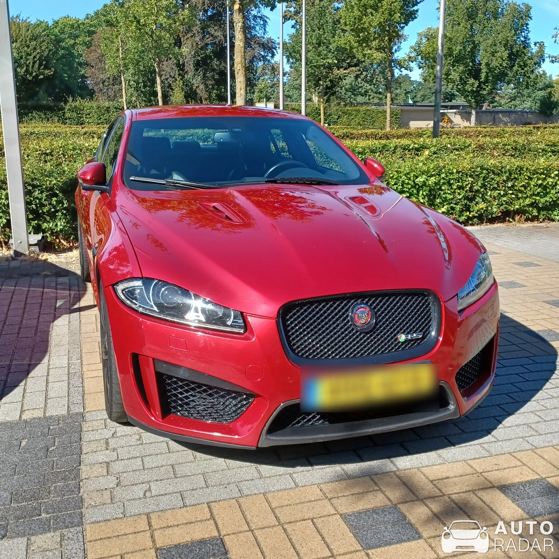 Jaguar XFR-S spotted