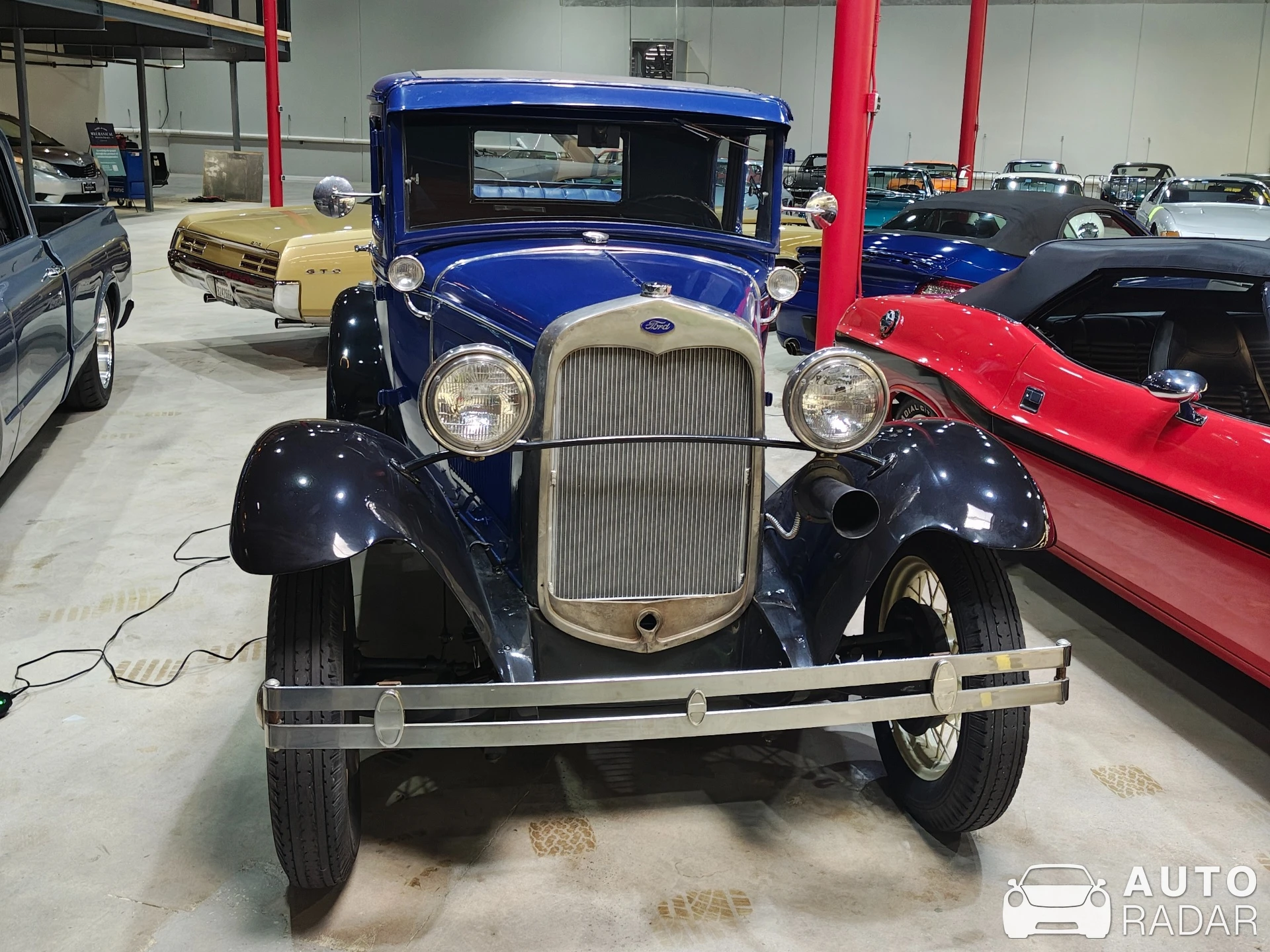 Ford Model A 1927 spotted in , United States