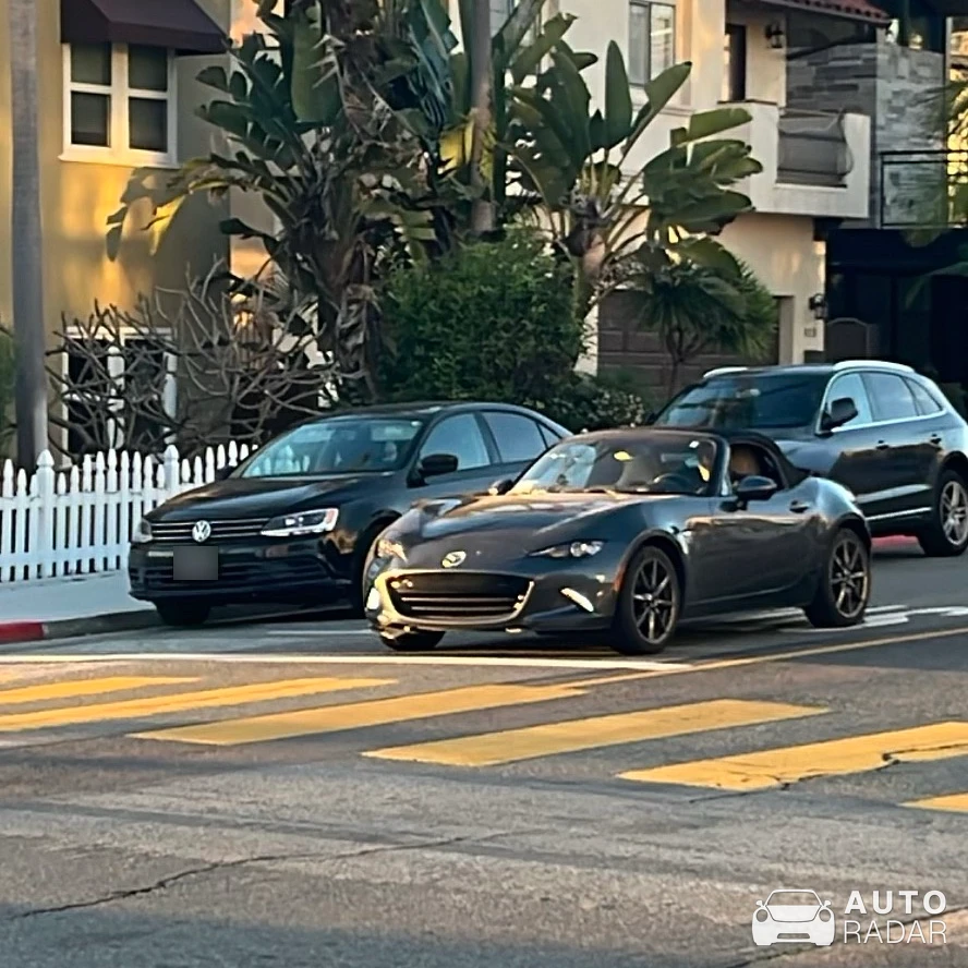 Mazda MX-5 ND spotted in Hermosa Beach, United States