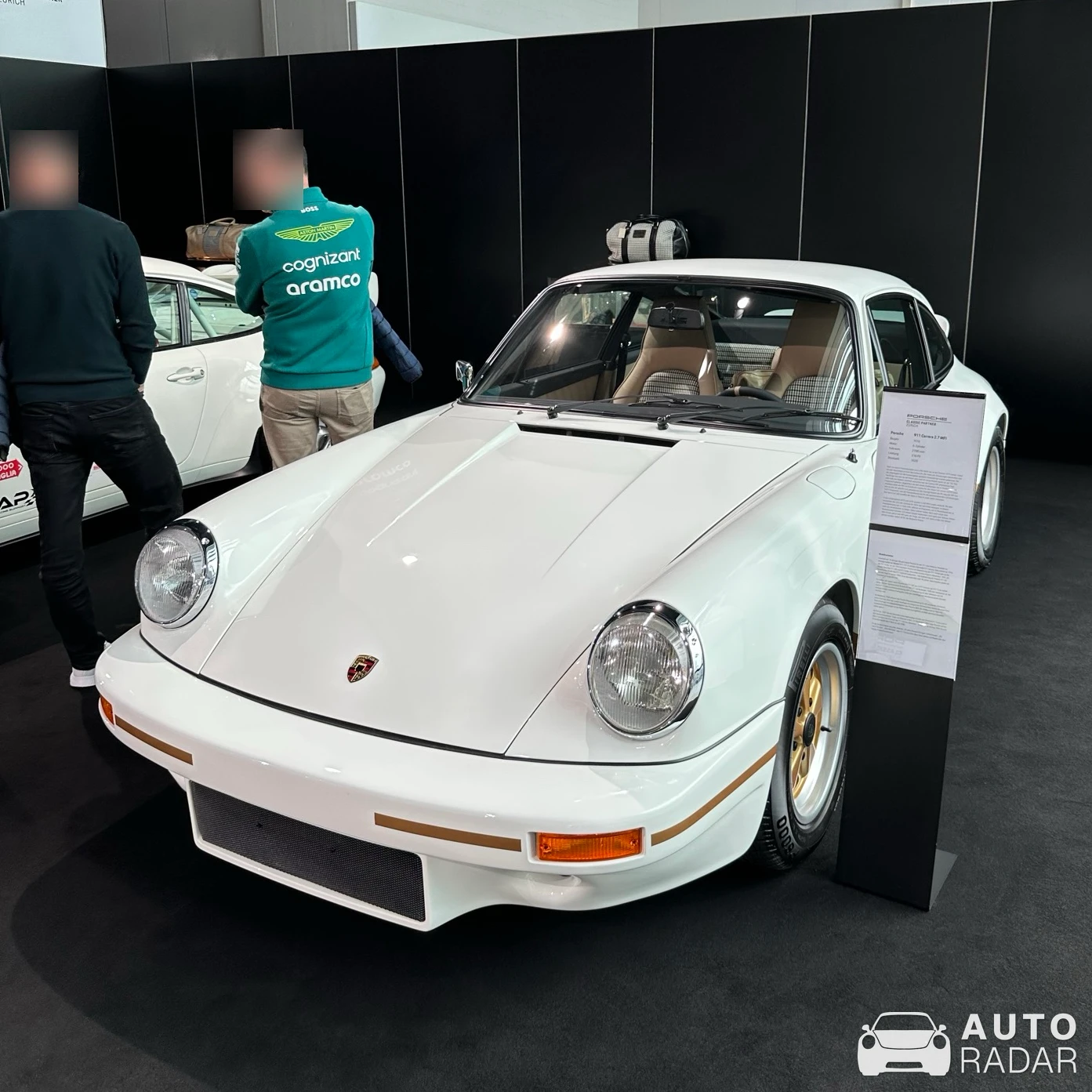 Porsche 911 Carrera 2.7 MFI spotted in Zürich, Schweiz