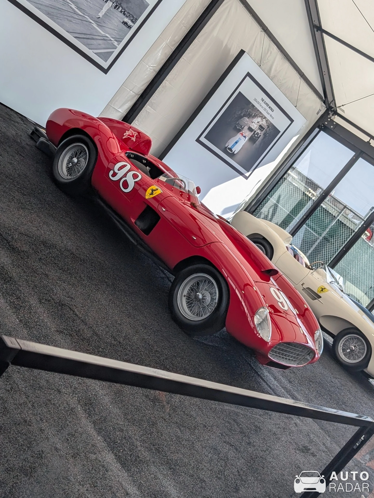Ferrari 250 Testa Rossa spotted in Magaragadi, Nepal