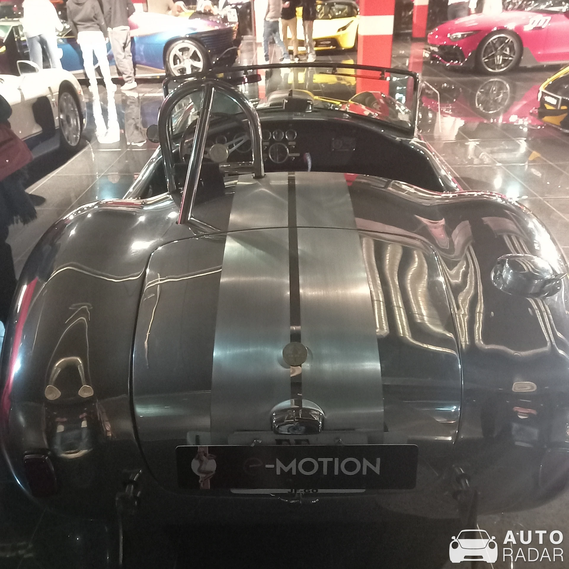 Shelby Cobra 427 50th Anniversary spotted in Annecy