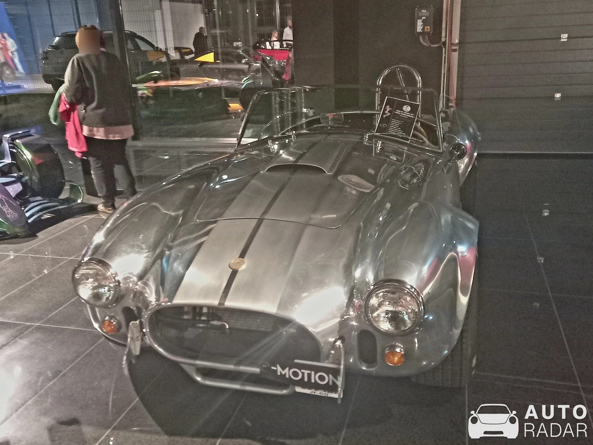 Shelby Cobra 427 50th Anniversary spotted in Annecy, France