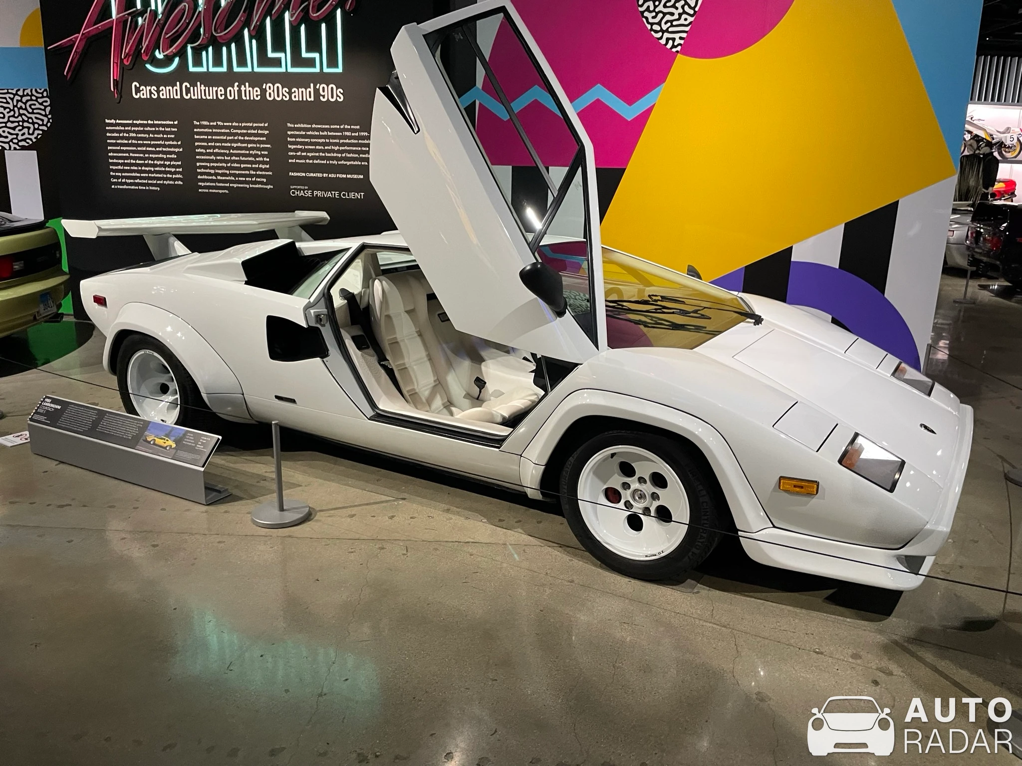 Lamborghini Countach LP5000 S spotted in Los Angeles, United States