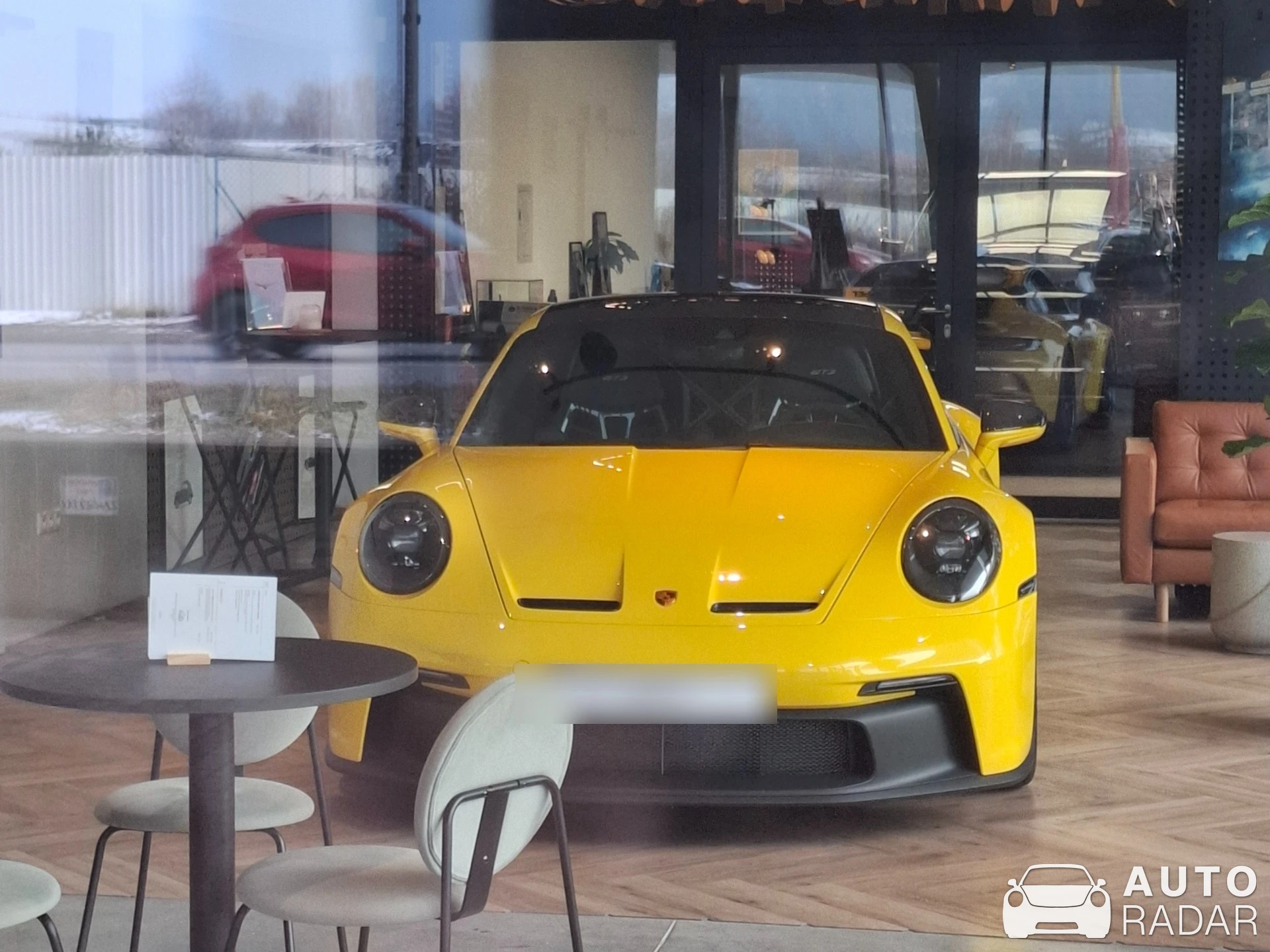 Porsche 992 GT3 MkI spotted in Ružomberok, Slovensko