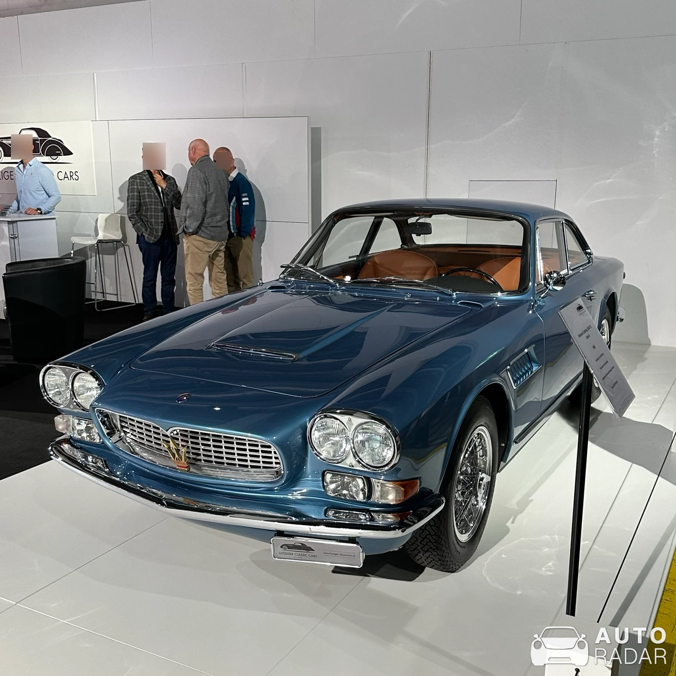 Maserati Sebring spotted in Zürich