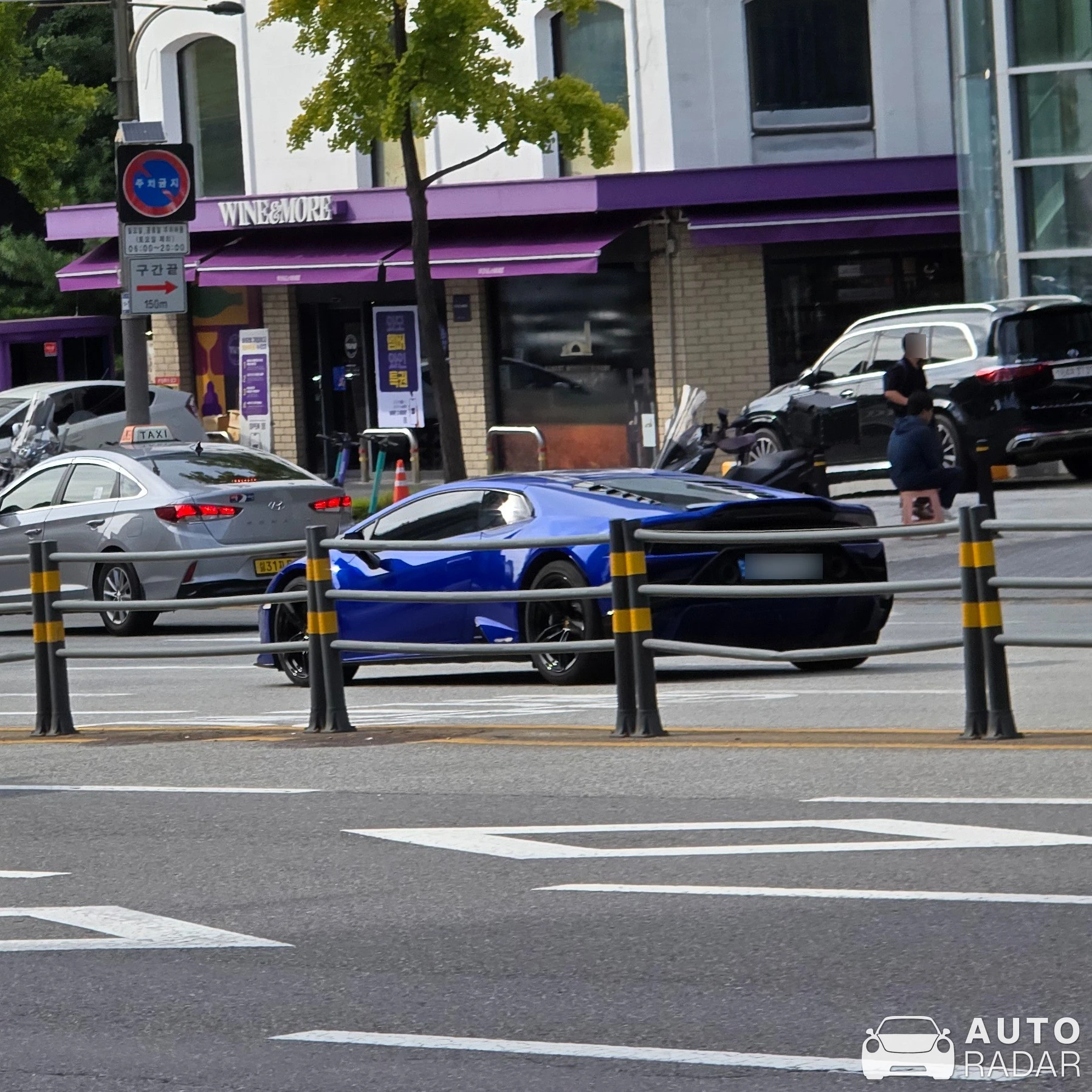 Lamborghini Huracán LP640-4 EVO spotted in 강남구, 대한민국