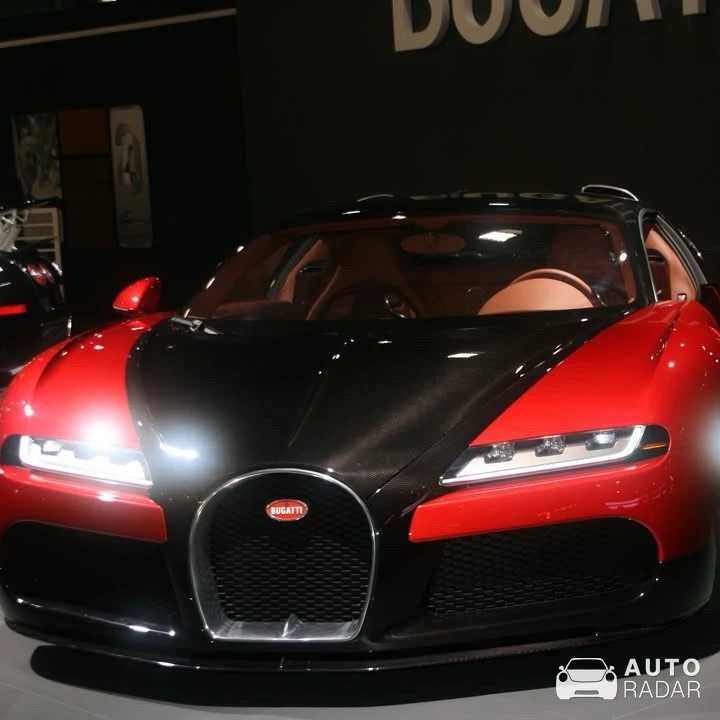 Bugatti F.K.P. Hommage spotted in Paris