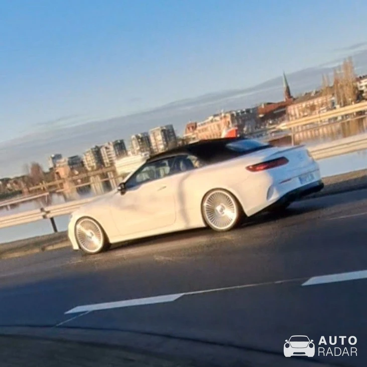 Mercedes-Benz E-Klasse Cabriolet A238 spotted in Wilhelmshaven, Germany