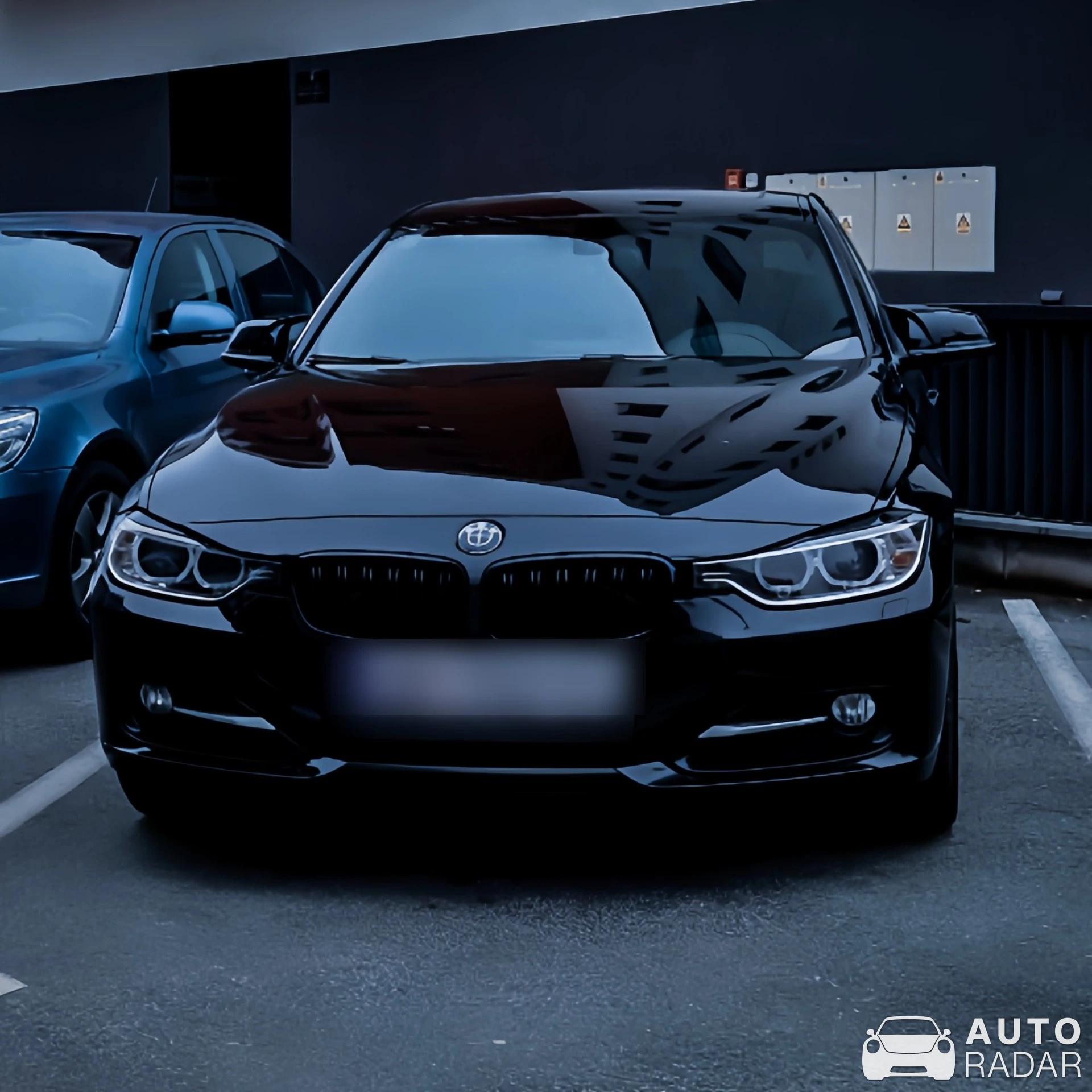 BMW 3 Series F30 spotted in Zagreb, Hrvatska