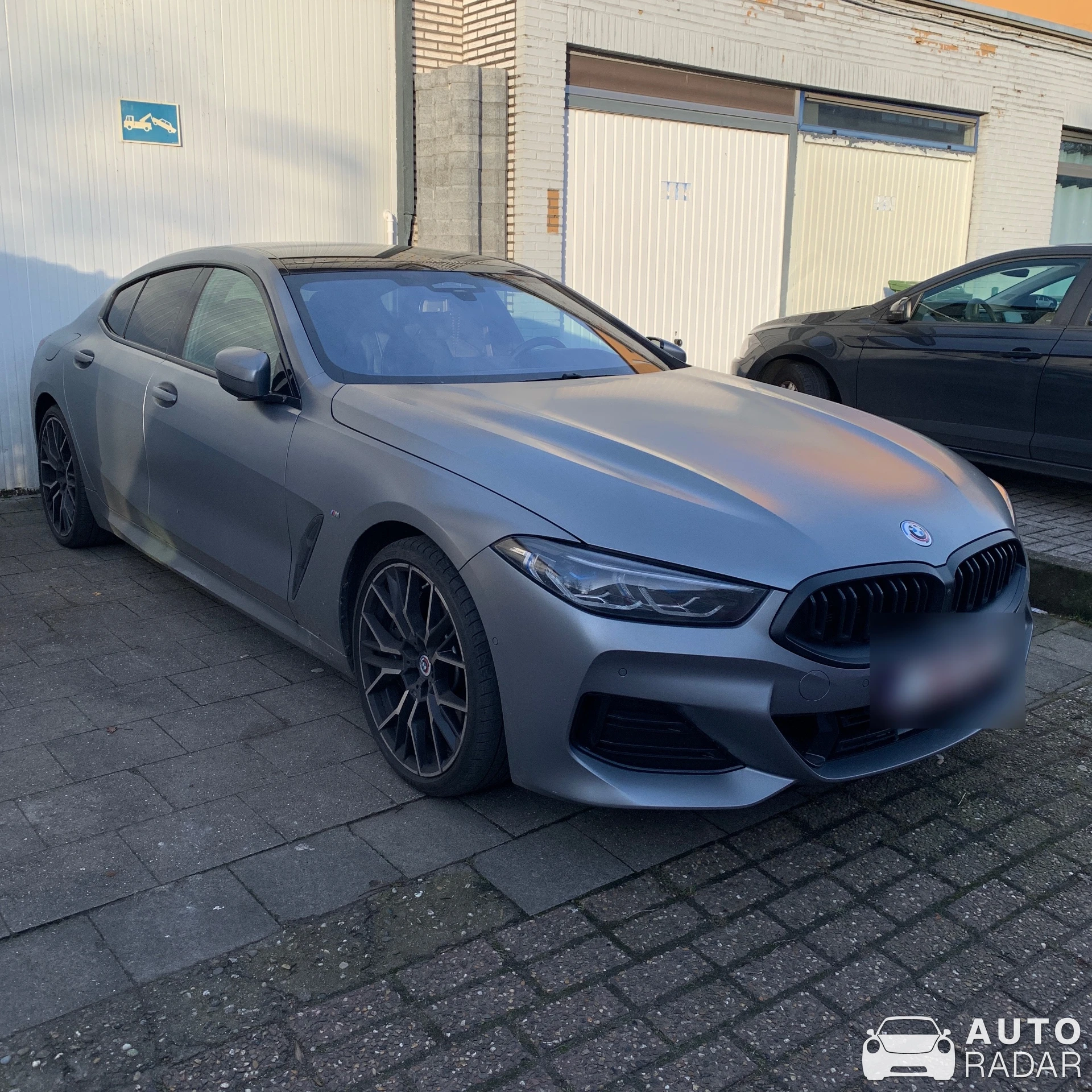 BMW 8 Series Coupé G15 spotted in Antwerpen, België