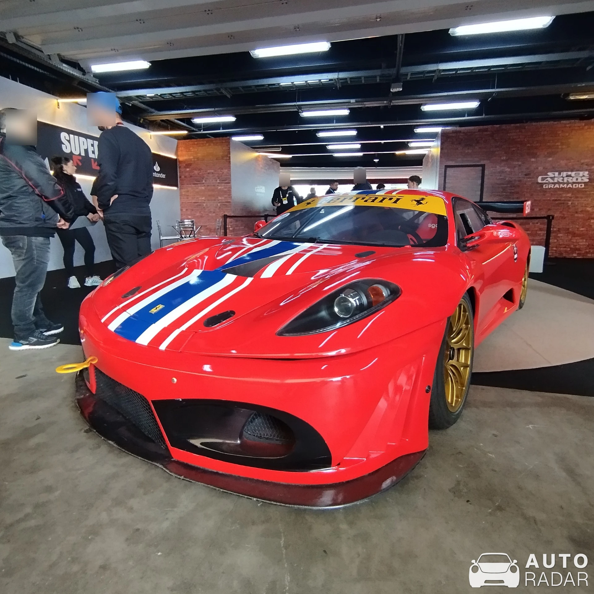 Ferrari 430 Scuderia GT3 spotted