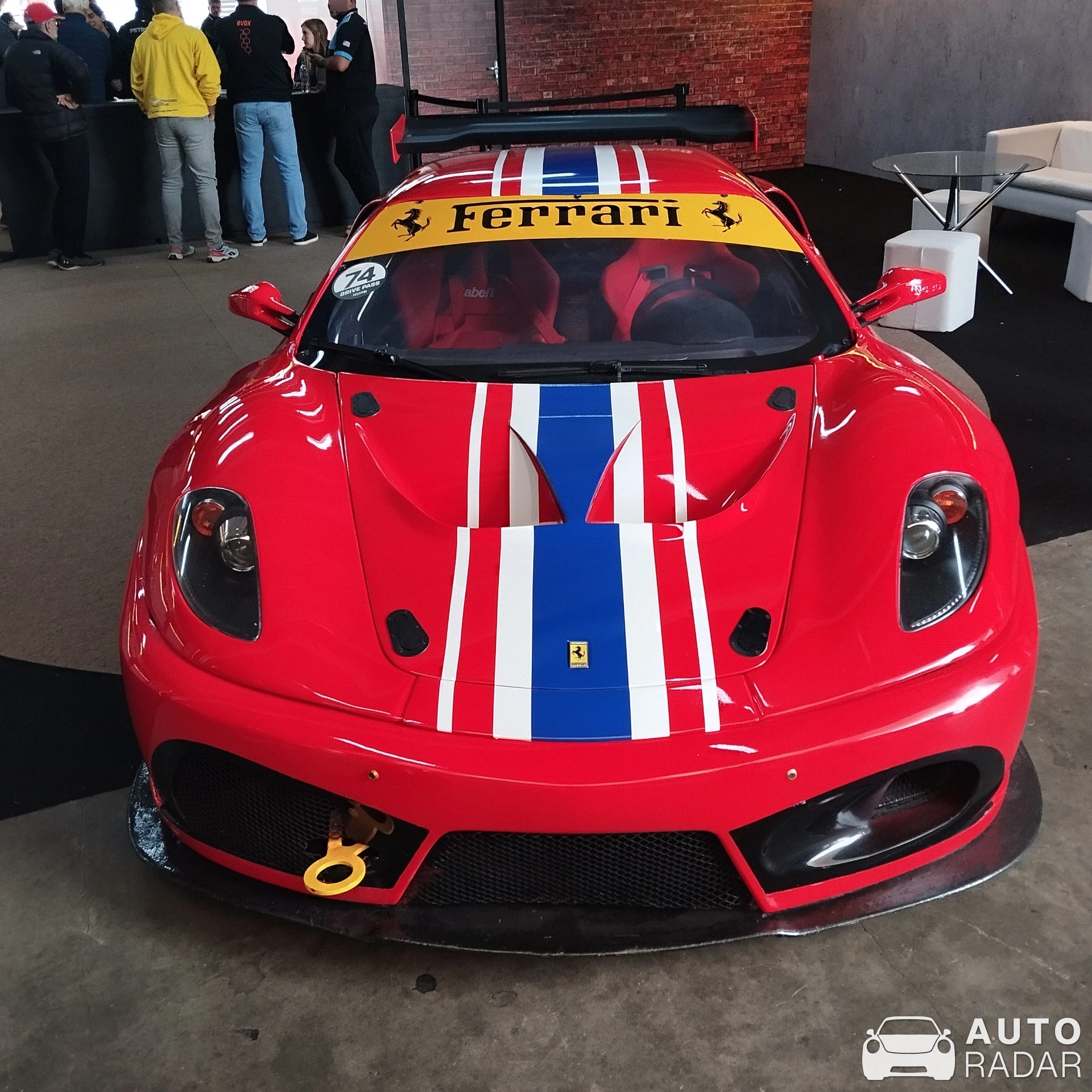Ferrari 430 Scuderia GT3 spotted in Interlagos, Brasil