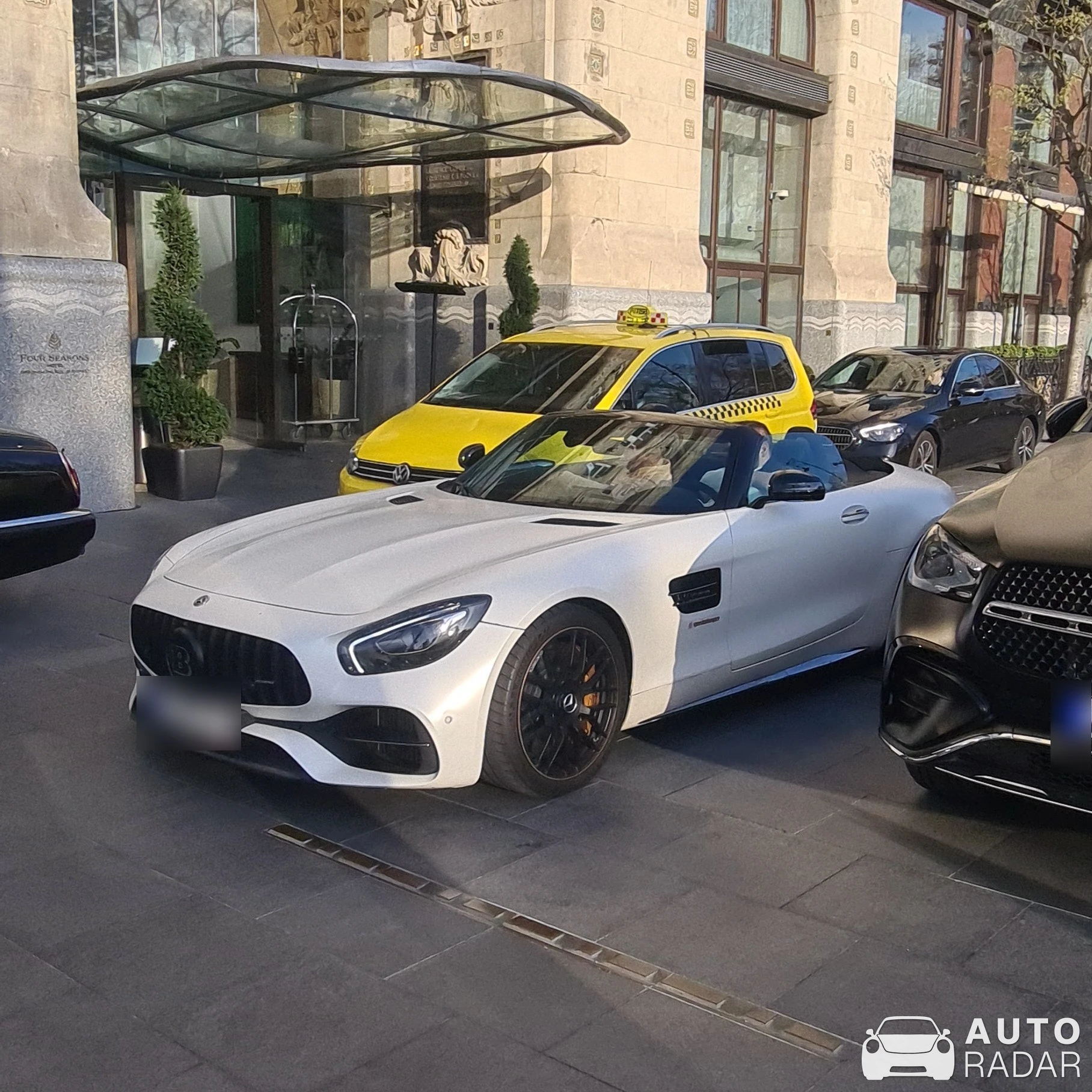 Mercedes-AMG Brabus GT S B40-600 2017 spotted in Budapest