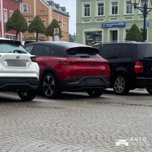 Smart #3 spotted in Zwönitz