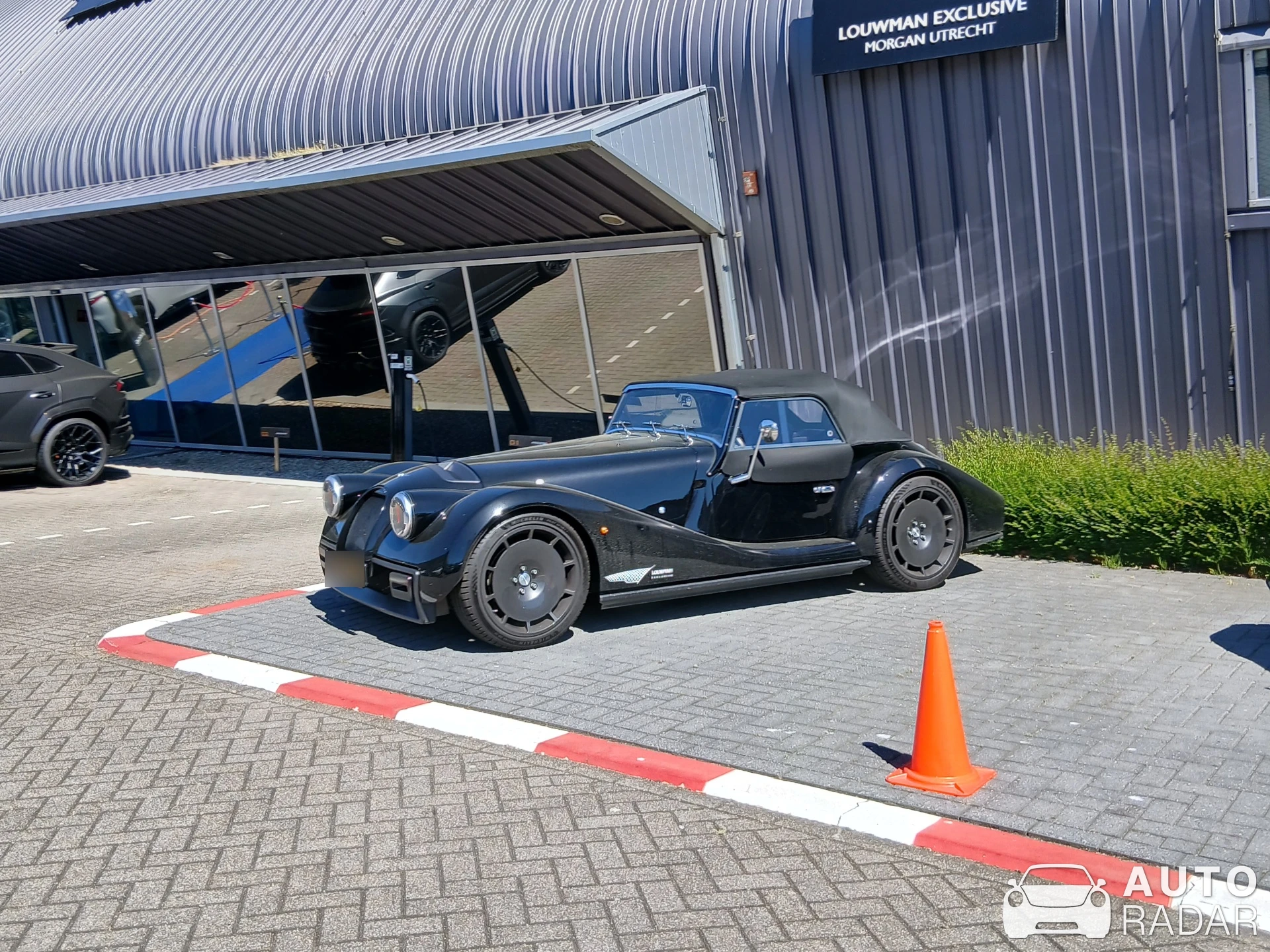 Morgan Plus 8 GTR spotted in Utrecht