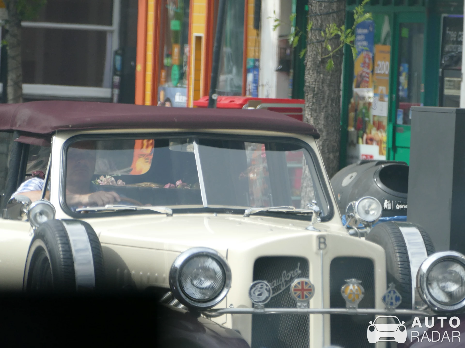 Ford Beauford 3 Series spotted in London