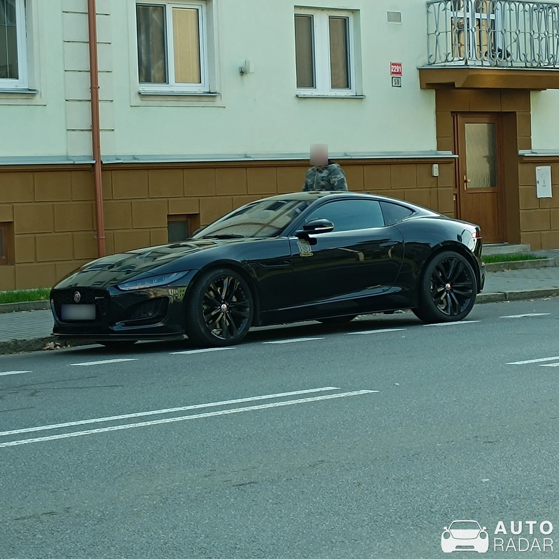 Jaguar F-Type P450 Coupé 2020 spotted in Okres Znojmo, Czechia