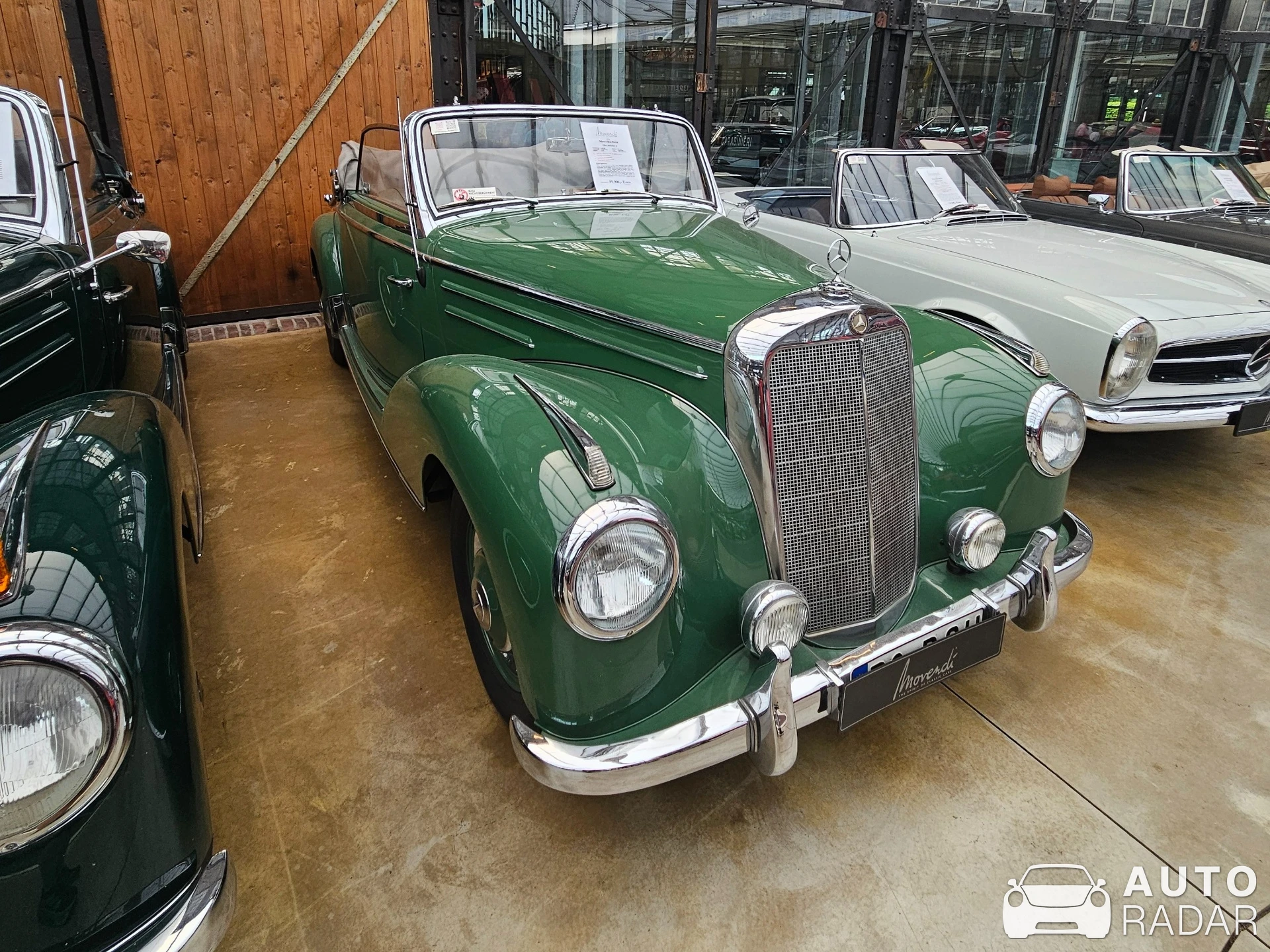 Mercedes-Benz S-Klasse Cabriolet R217 spotted in Düsseldorf