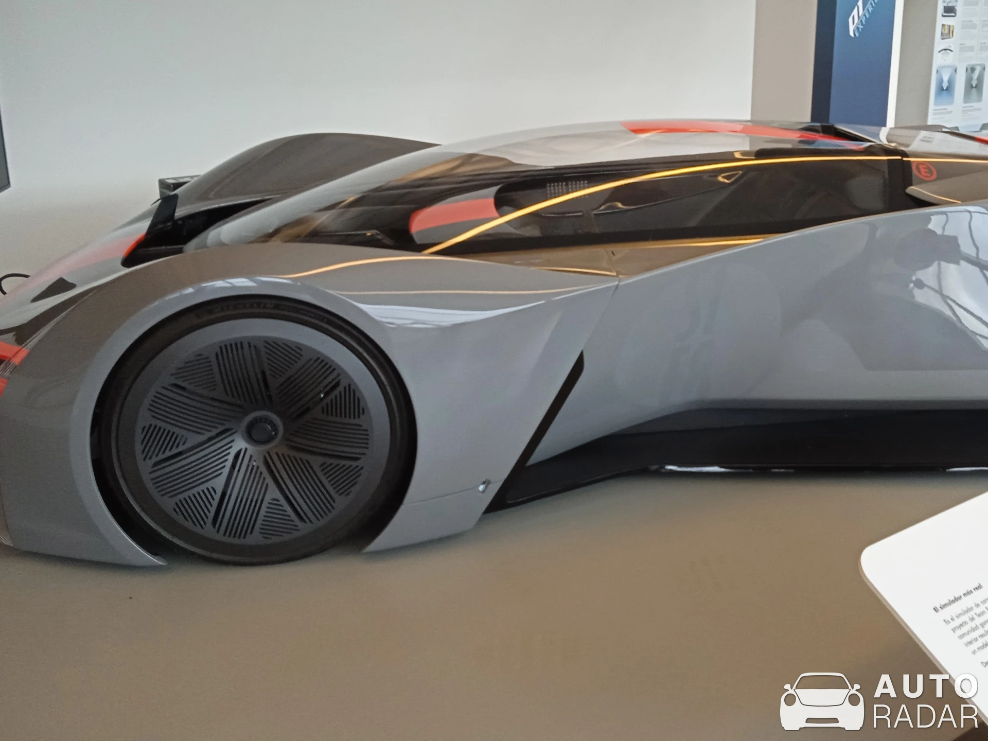 Fordzilla P1 spotted in Zaragoza