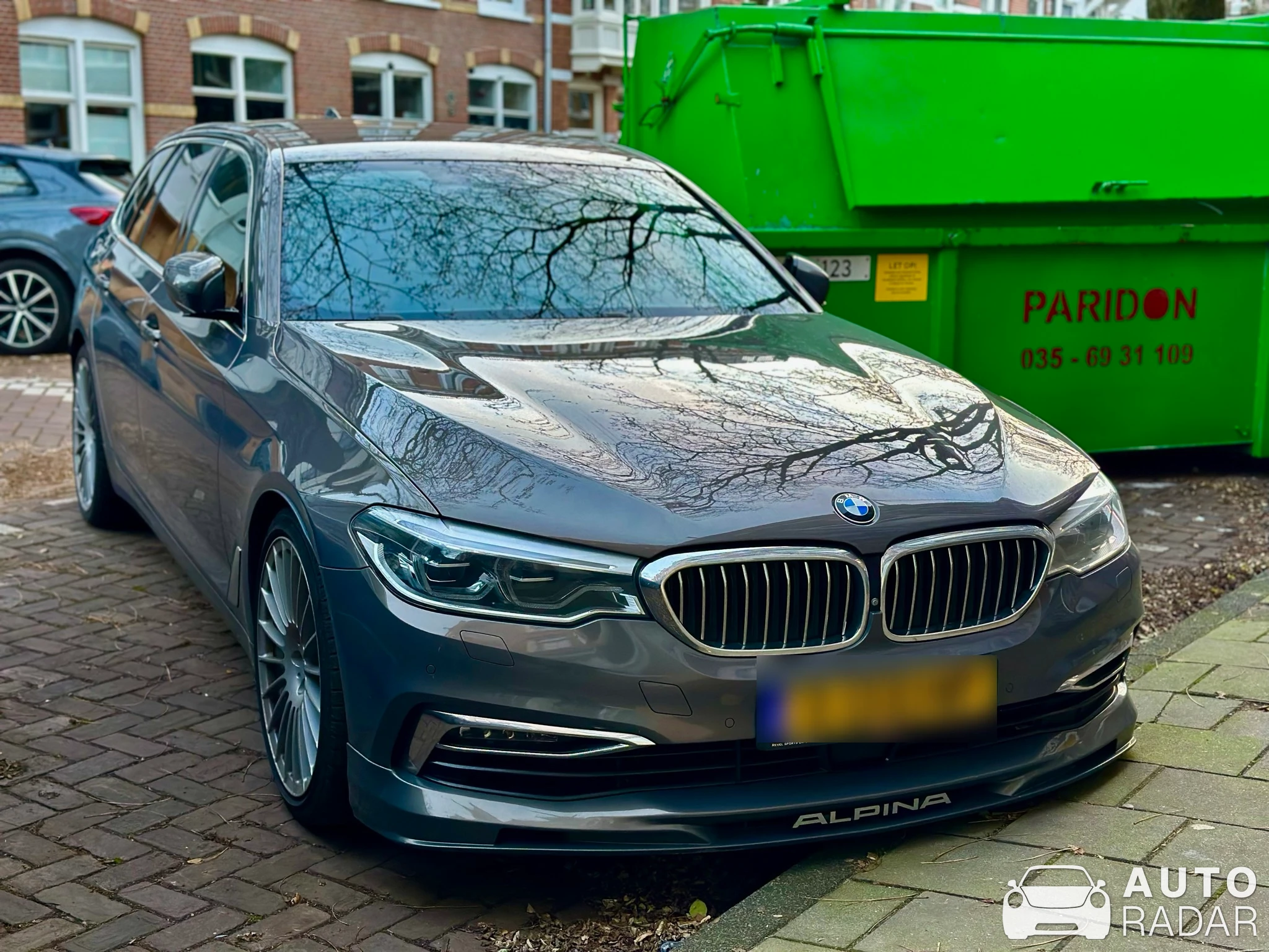 Alpina B5 BiTurbo Touring 2017 spotted in Amsterdam