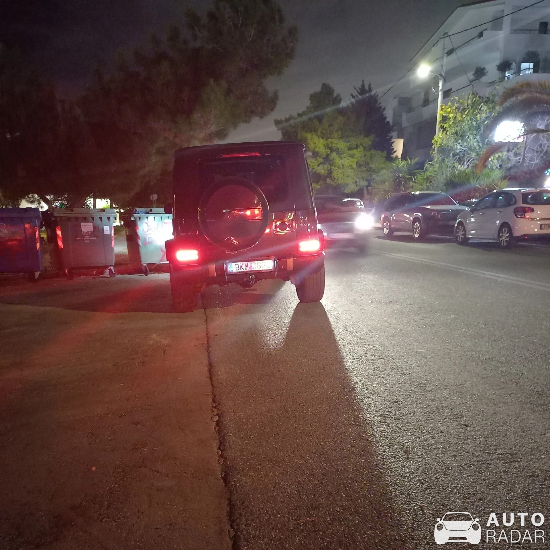 Mercedes-Benz G 63 W463 spotted in Voula, Greece