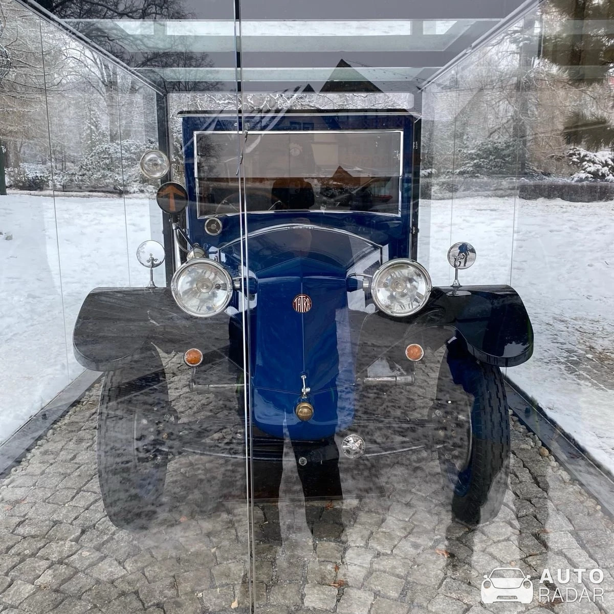 Tatra 12 spotted in Vysoké Tatry