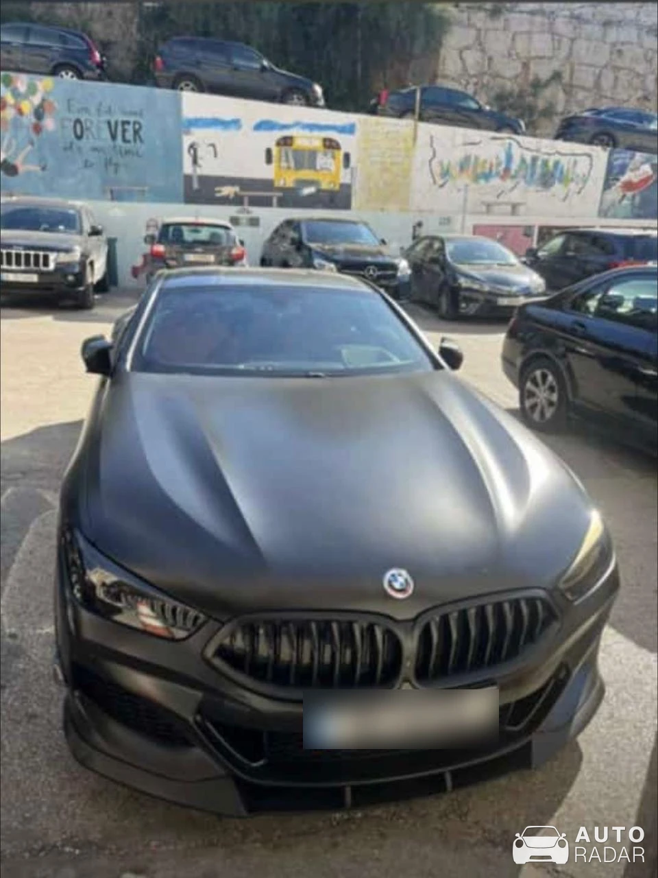 BMW M8 F92 Coupé Competition spotted in Beirut, Lebanon