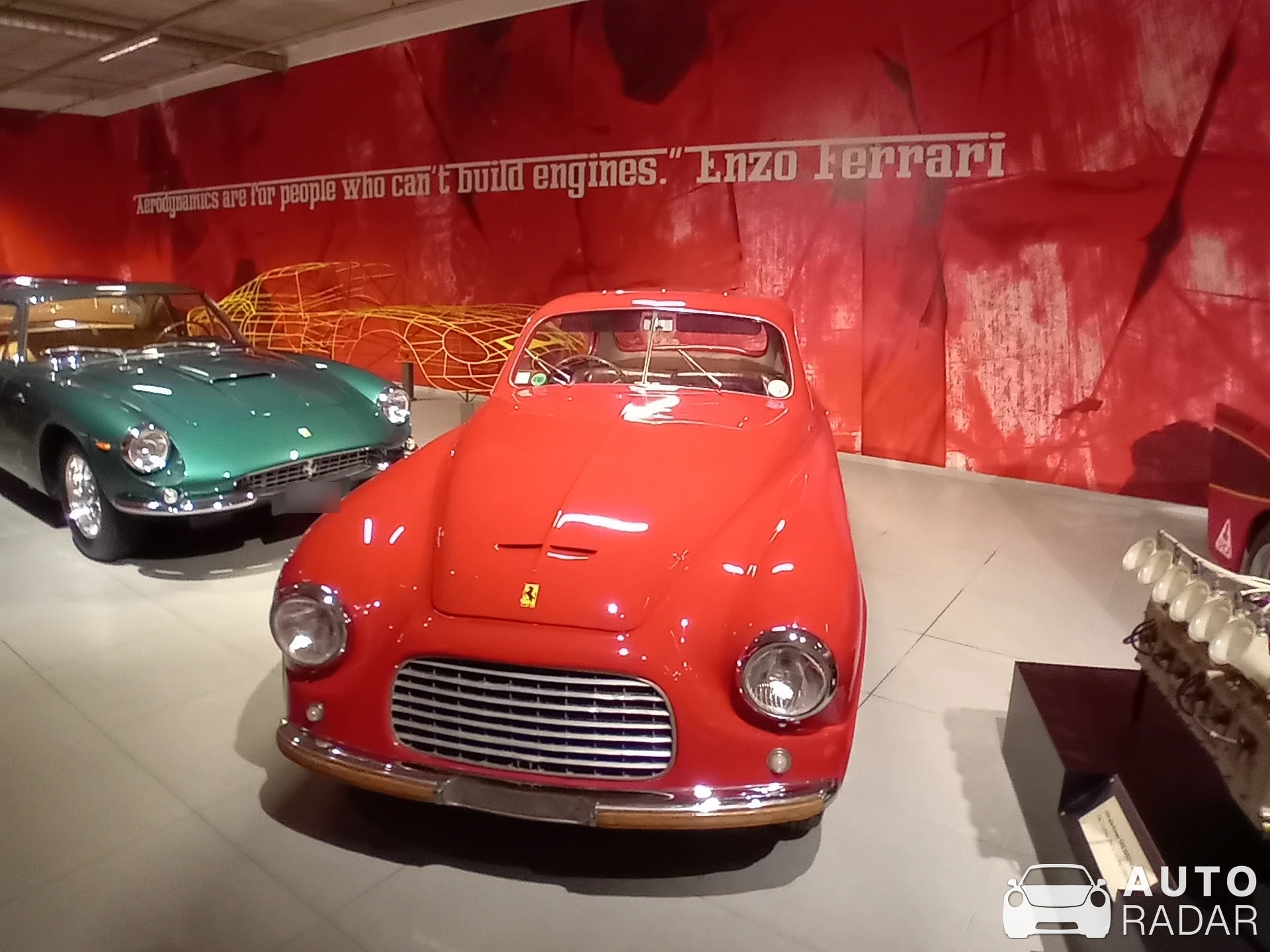 Ferrari 166 MM Inter Coupé Touring spotted in Den Haag