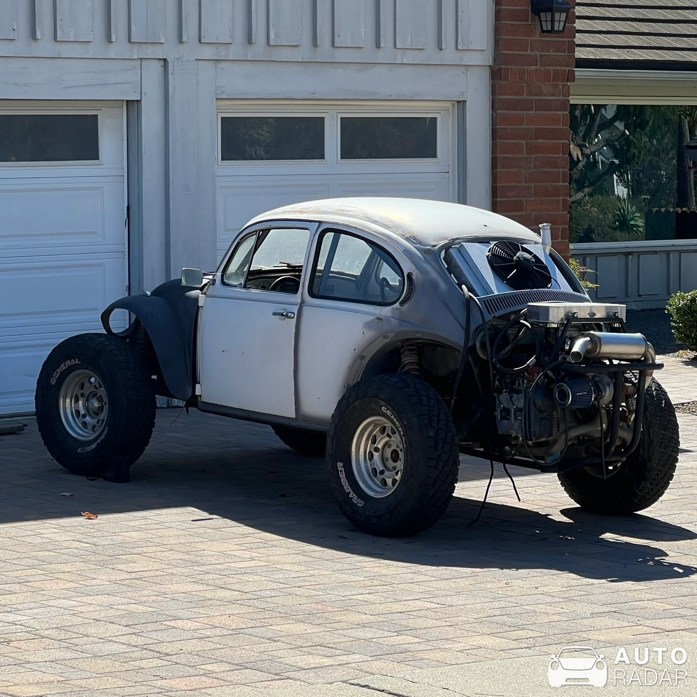 Volkswagen Baja Bug spotted in Camarillo