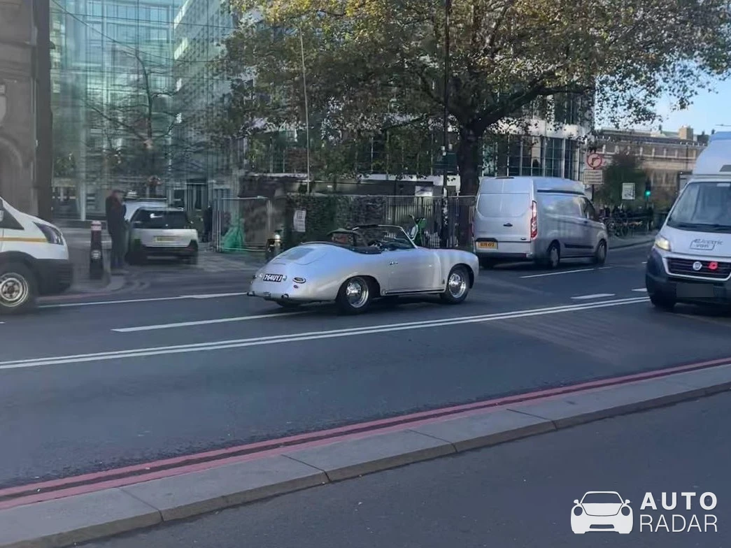 Porsche 356 spotted in Greater London, United Kingdom