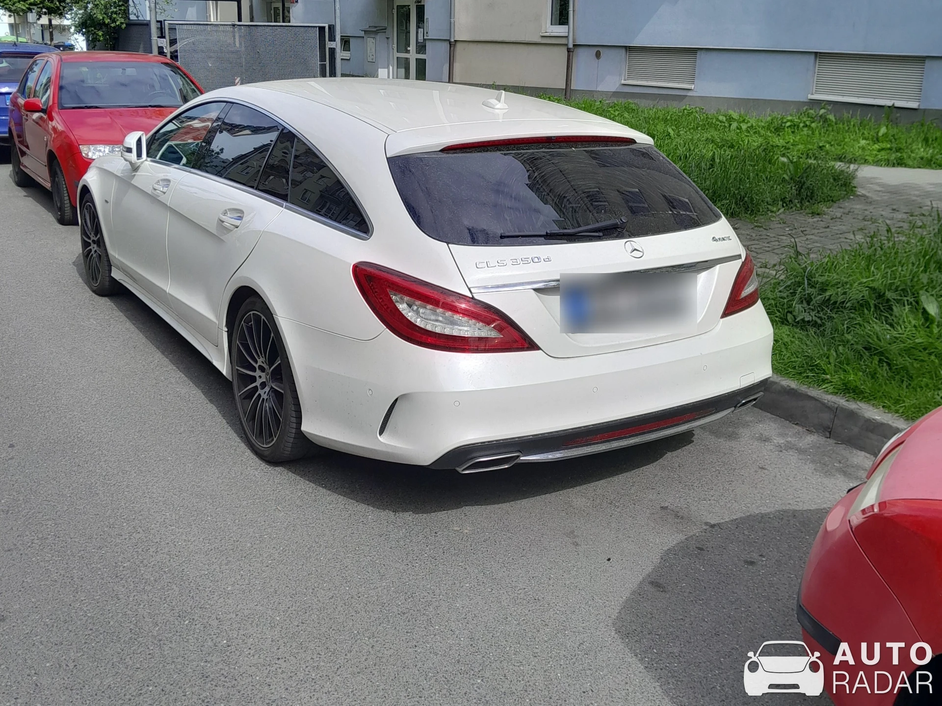 Mercedes-Benz CLS X218 Shooting Brake spotted