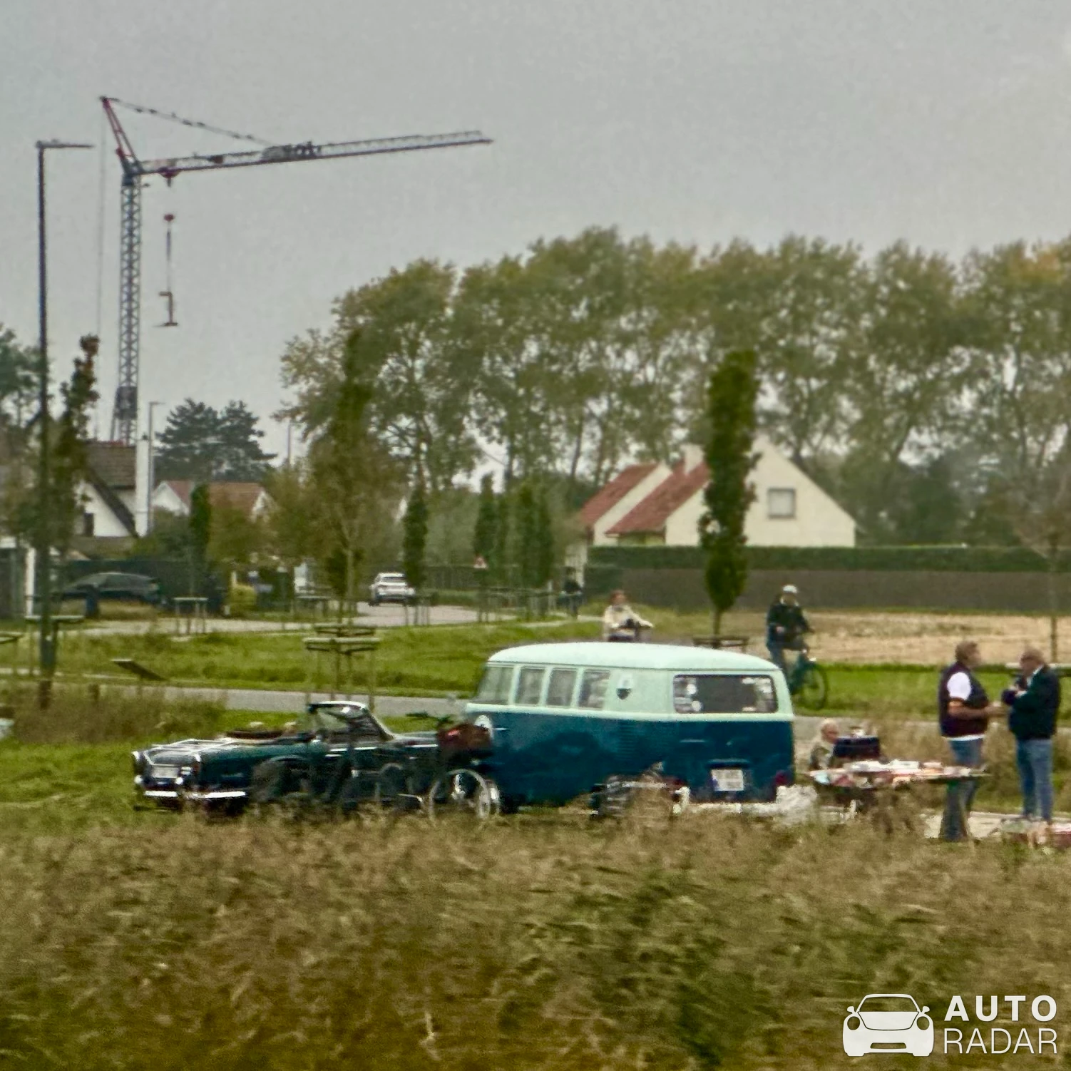 Triumph TR2 spotted in Knokke-Heist