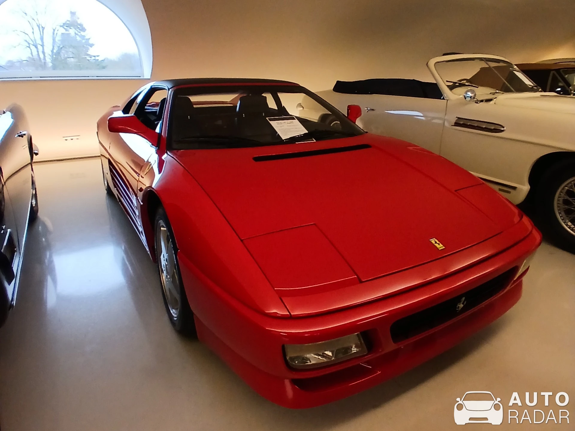 Ferrari 348 GTB spotted in Brummen