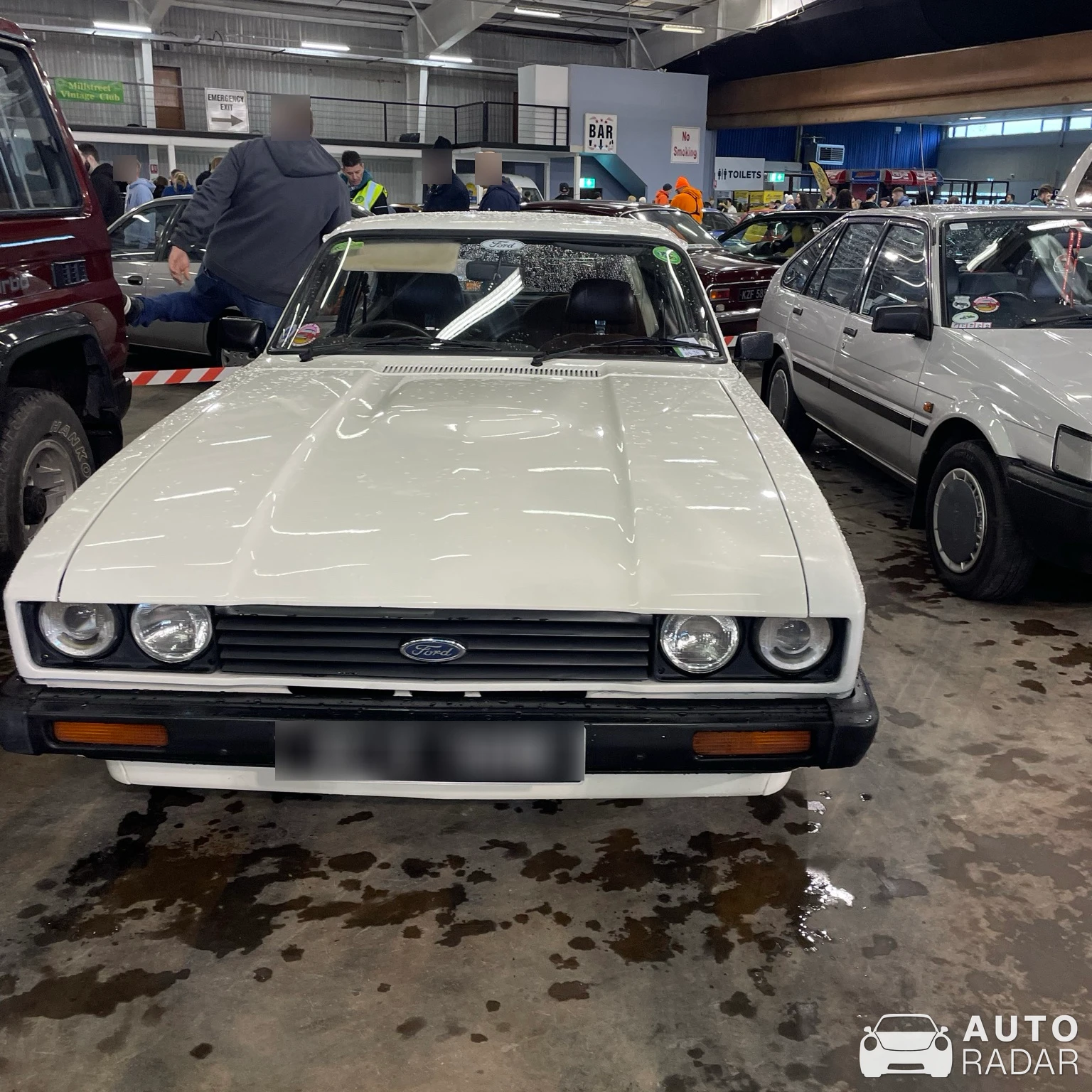 Ford Capri III spotted in Boherbue