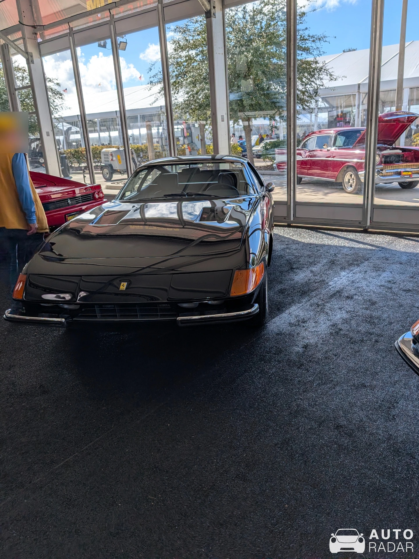 Ferrari 365 GTB/4 Daytona spotted in Magaragadi, Nepal