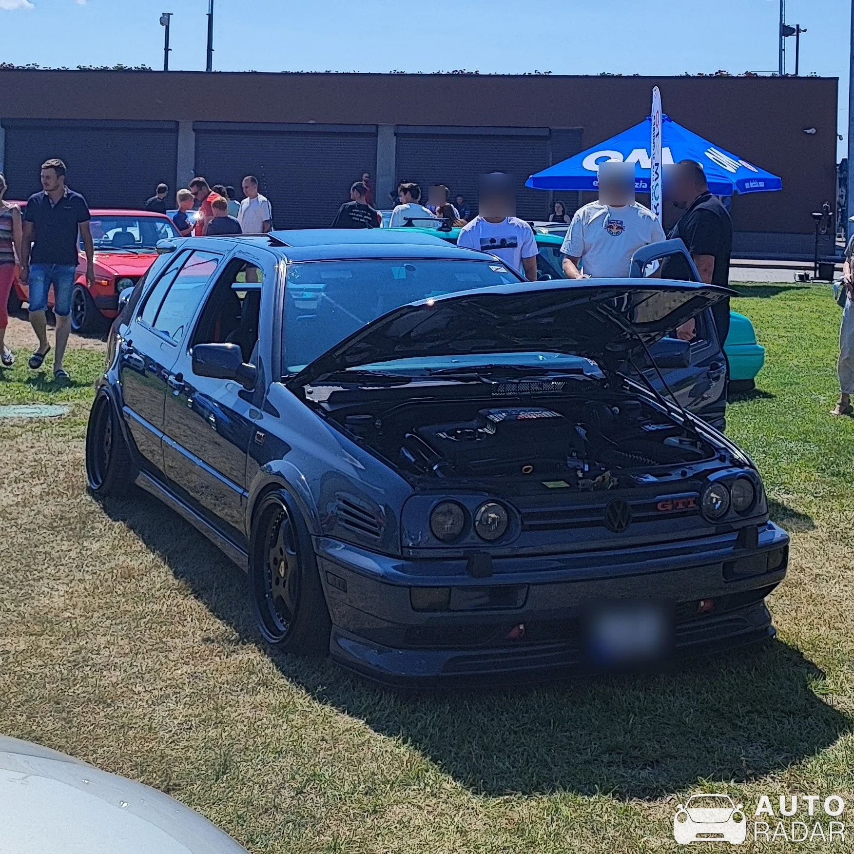 Volkswagen Golf MkIV spotted in Stăuceni