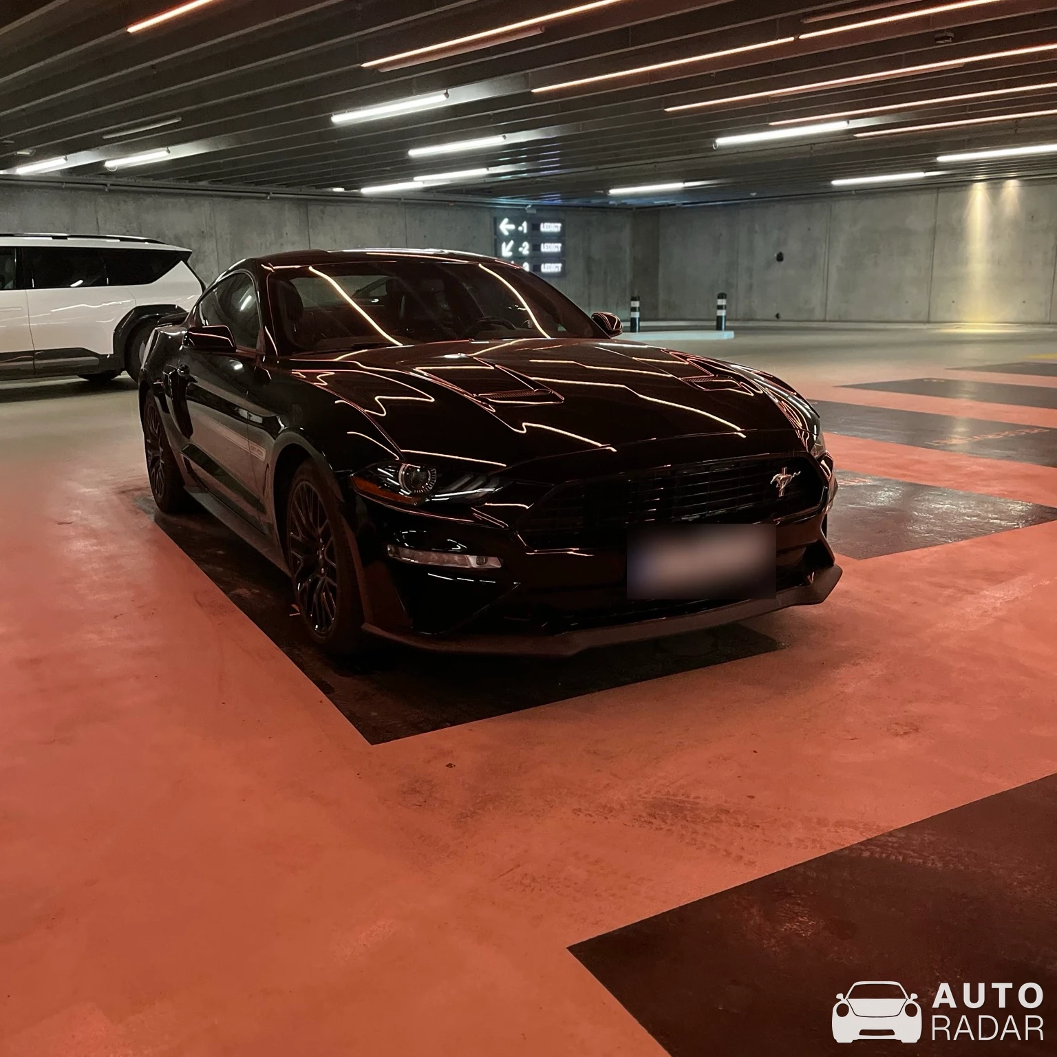 Ford Mustang GT California Special 2018 spotted in København