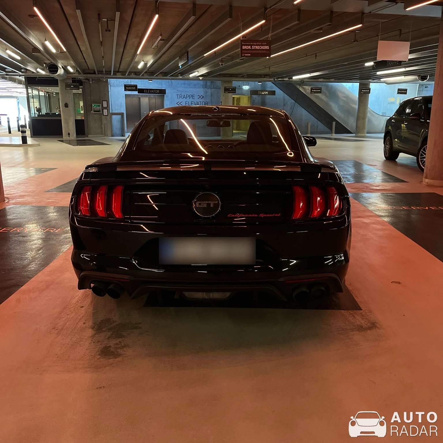 Ford Mustang GT California Special 2018 spotted in København, Denmark