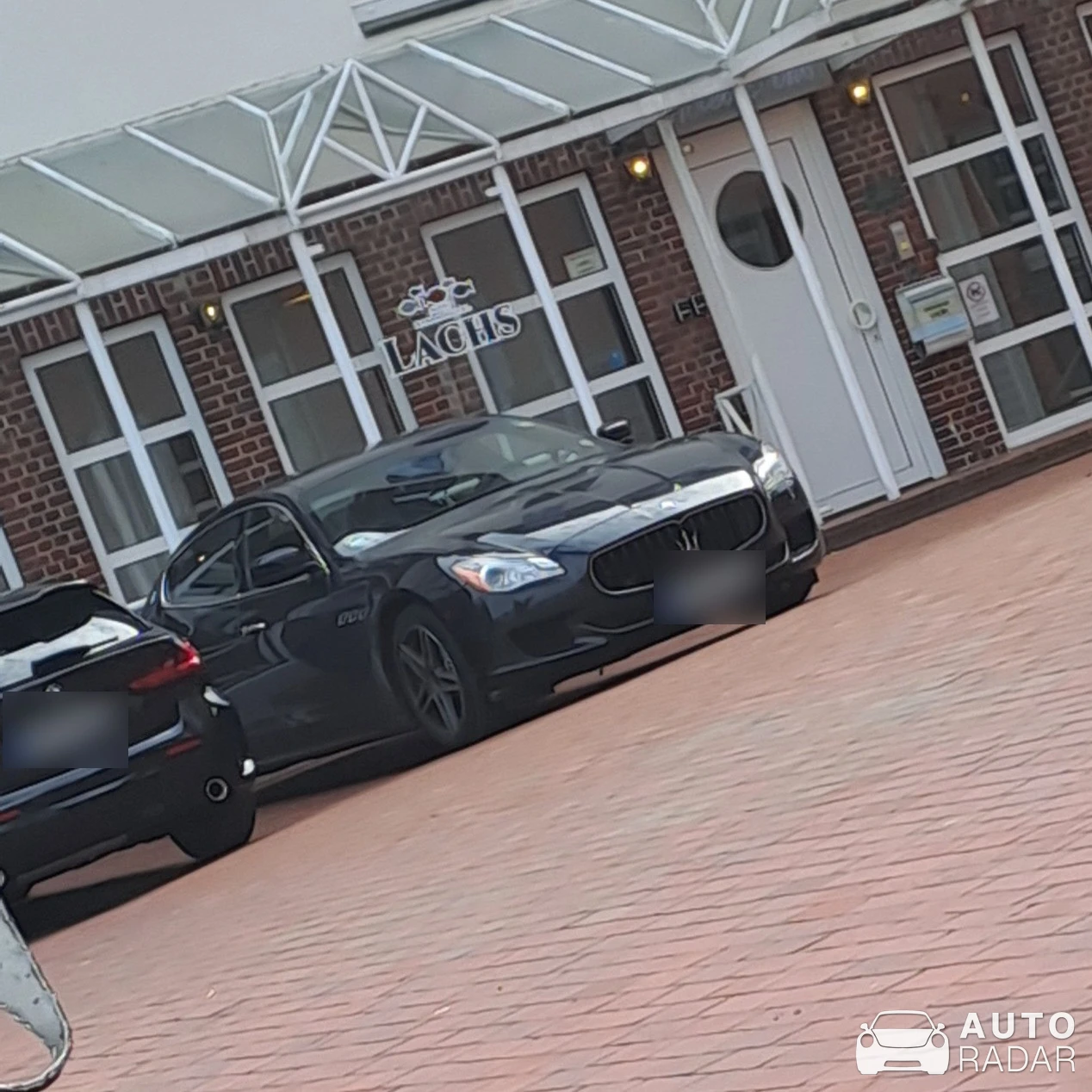 Maserati Quattroporte spotted in Wilhelmshaven, Germany