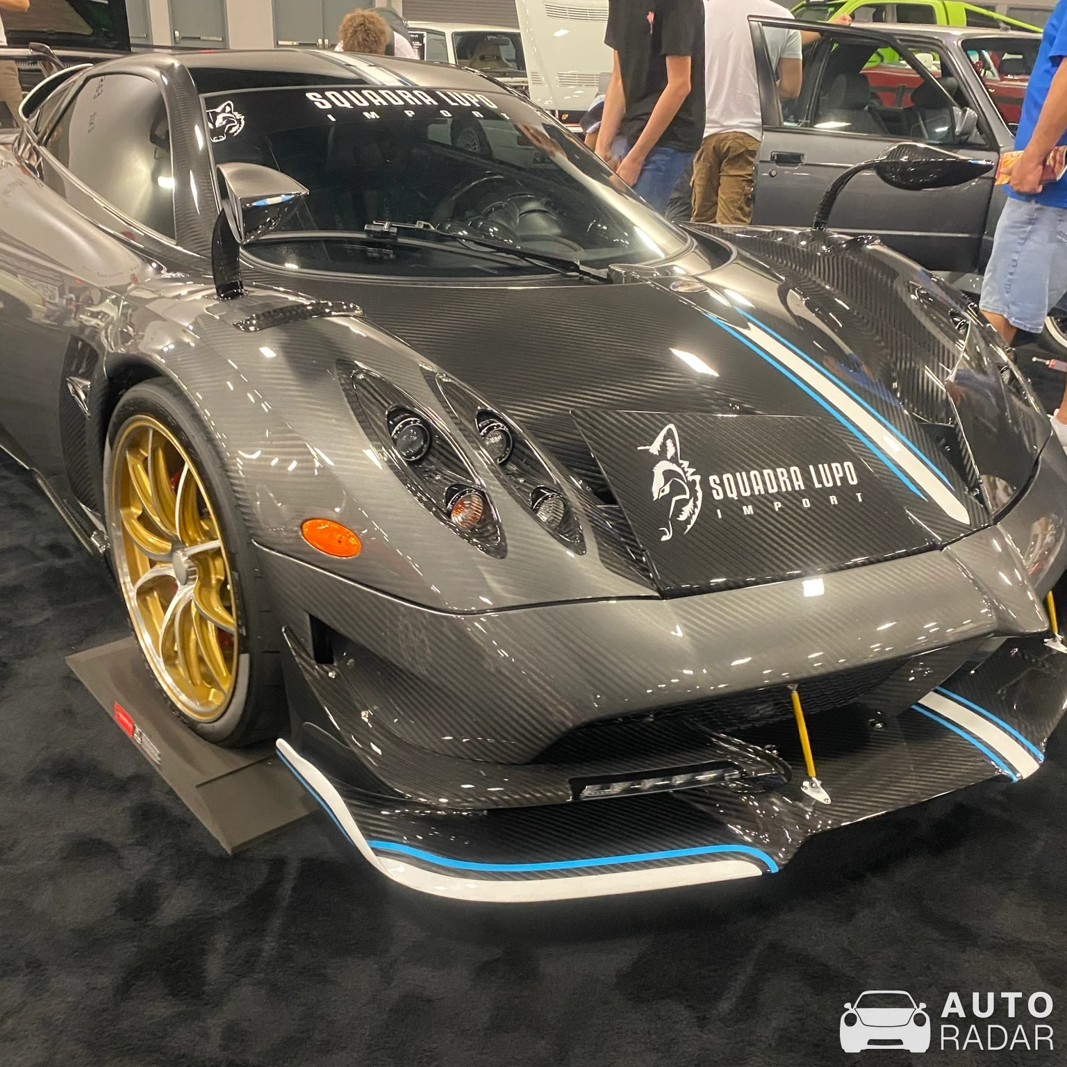 Pagani Huayra BC Tempesta spotted in Miami Beach