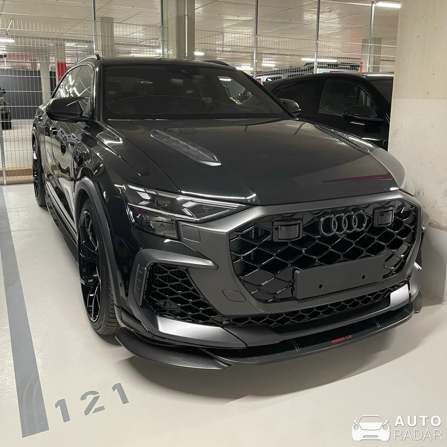 Audi ABT RS Q8 Legacy Edition spotted in München
