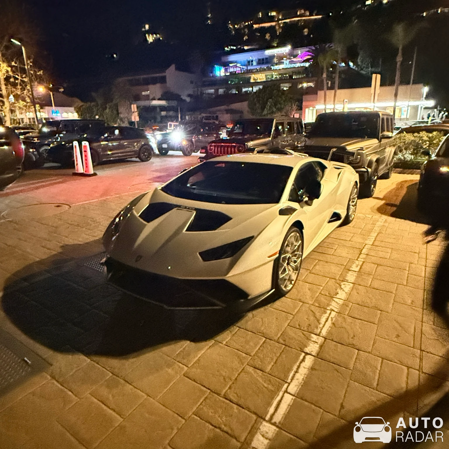 Lamborghini Huracán LP640-2 STO spotted in Malibu, United States