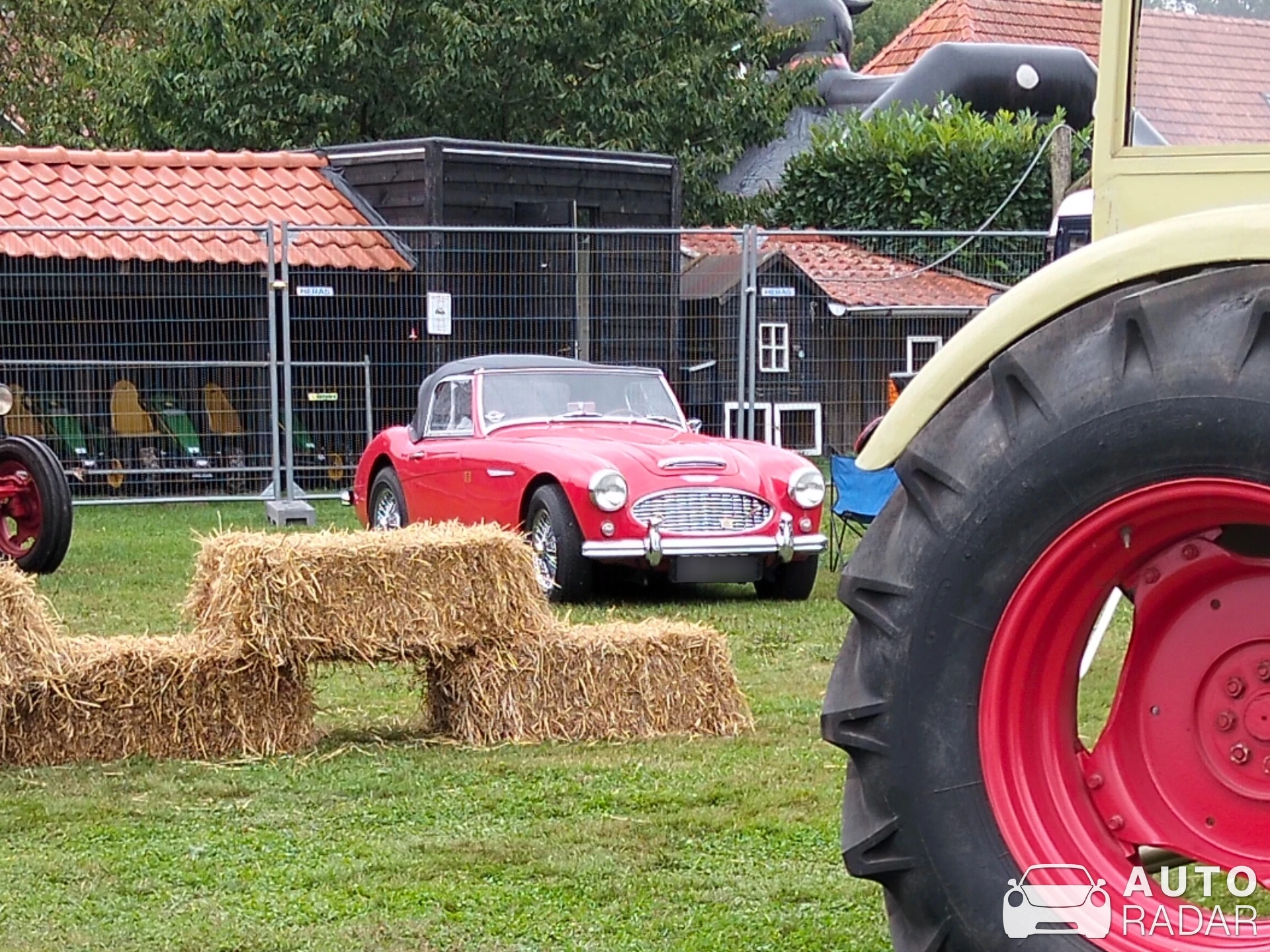 Austin-Healey 100/6 spotted in Doetinchem
